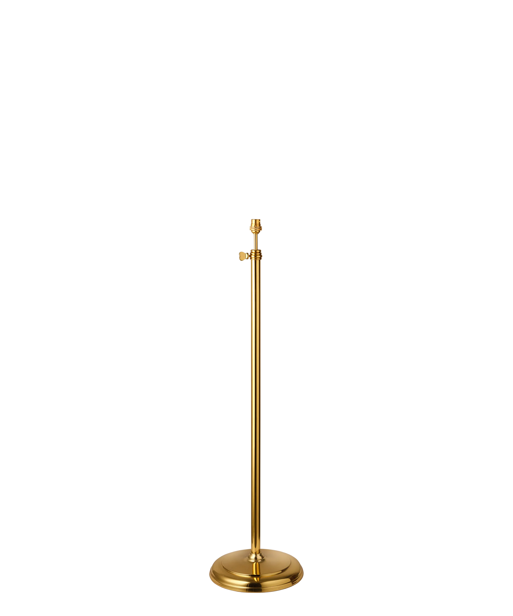 Adjustable Floor Lamp, Brass - Image 2
