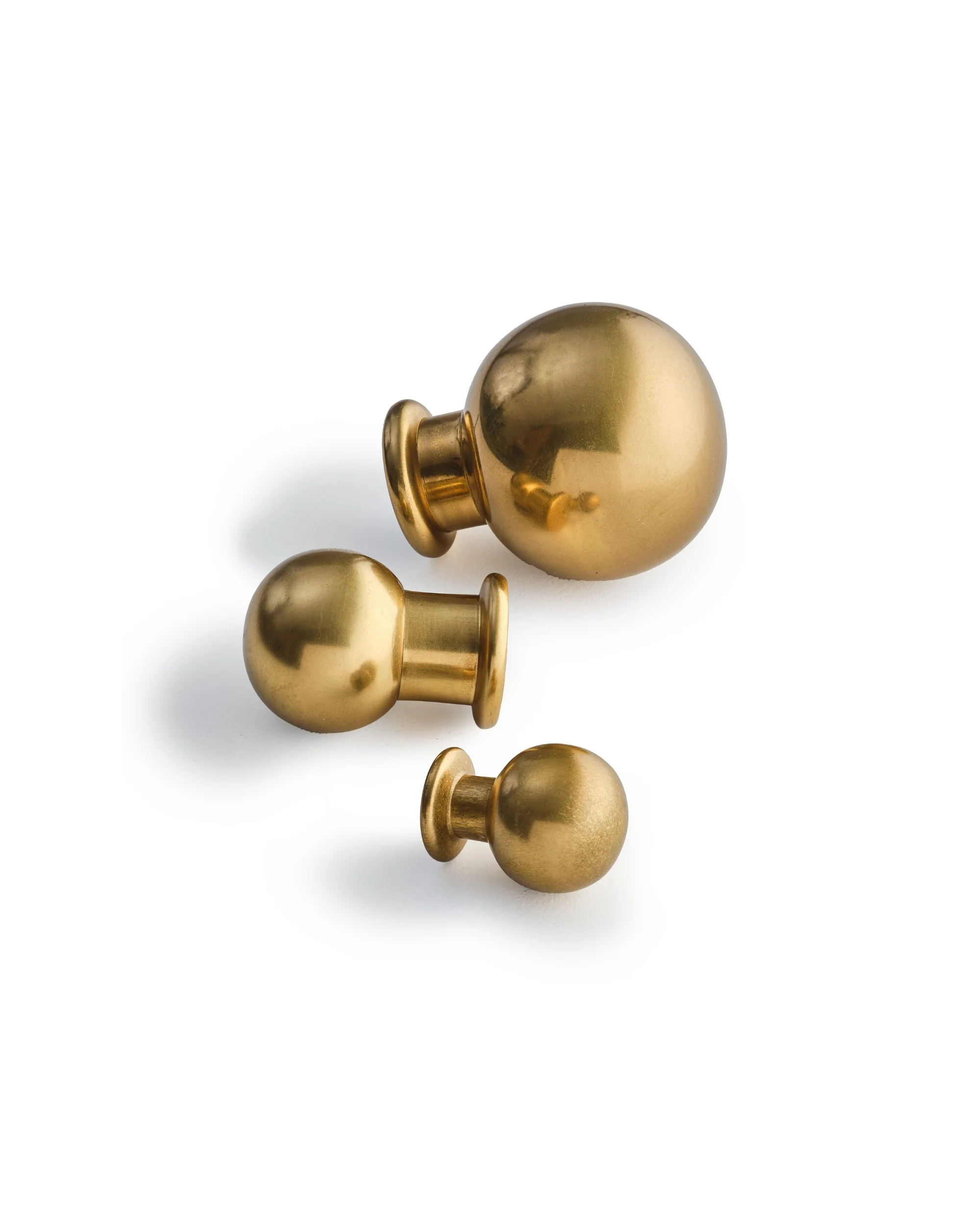 Aged Brass Knob - Image 7