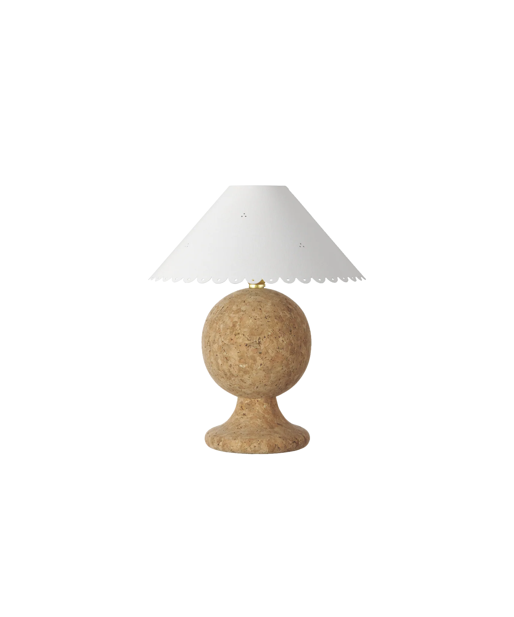 Cork Ball Lamp - Image 4