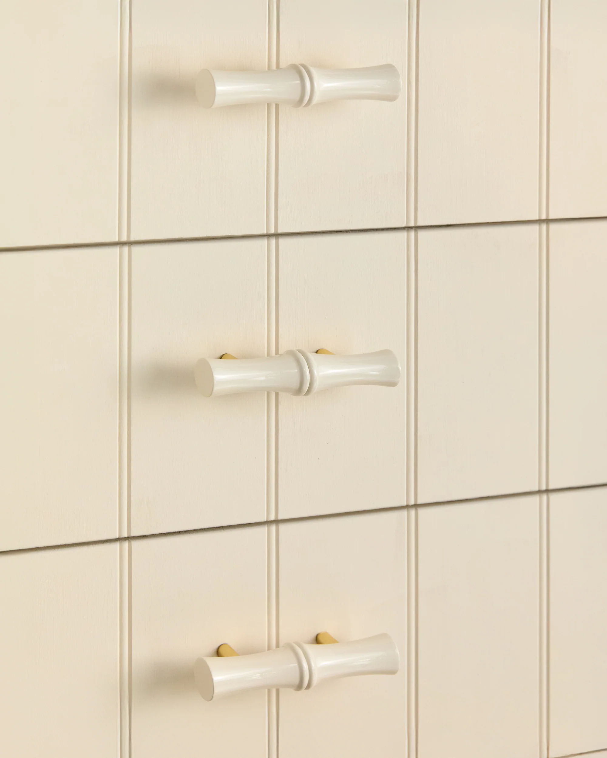 Bamboo Handle, Warm White - Image 3
