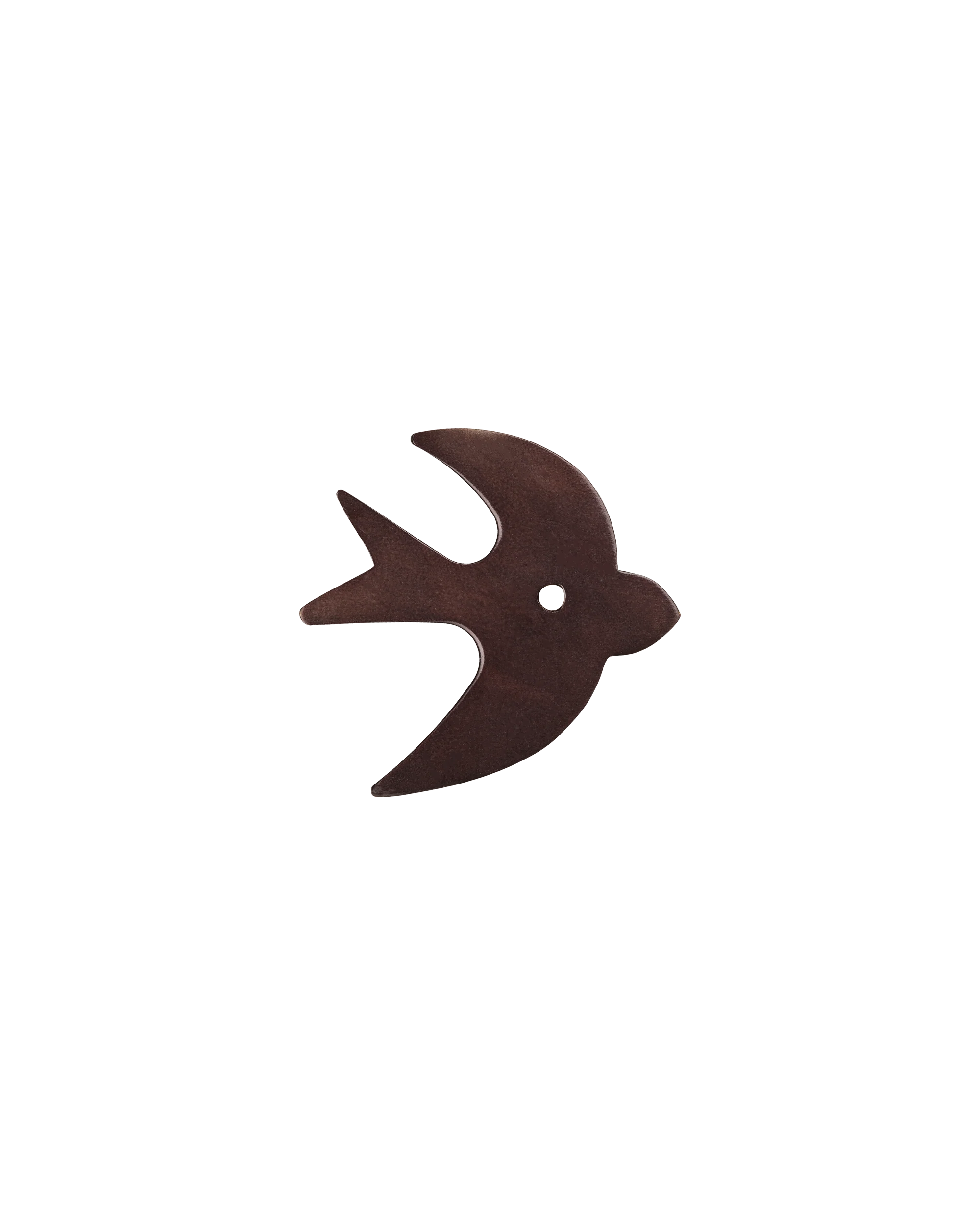 Bird Backplate, Blackened Bronze - Image 3