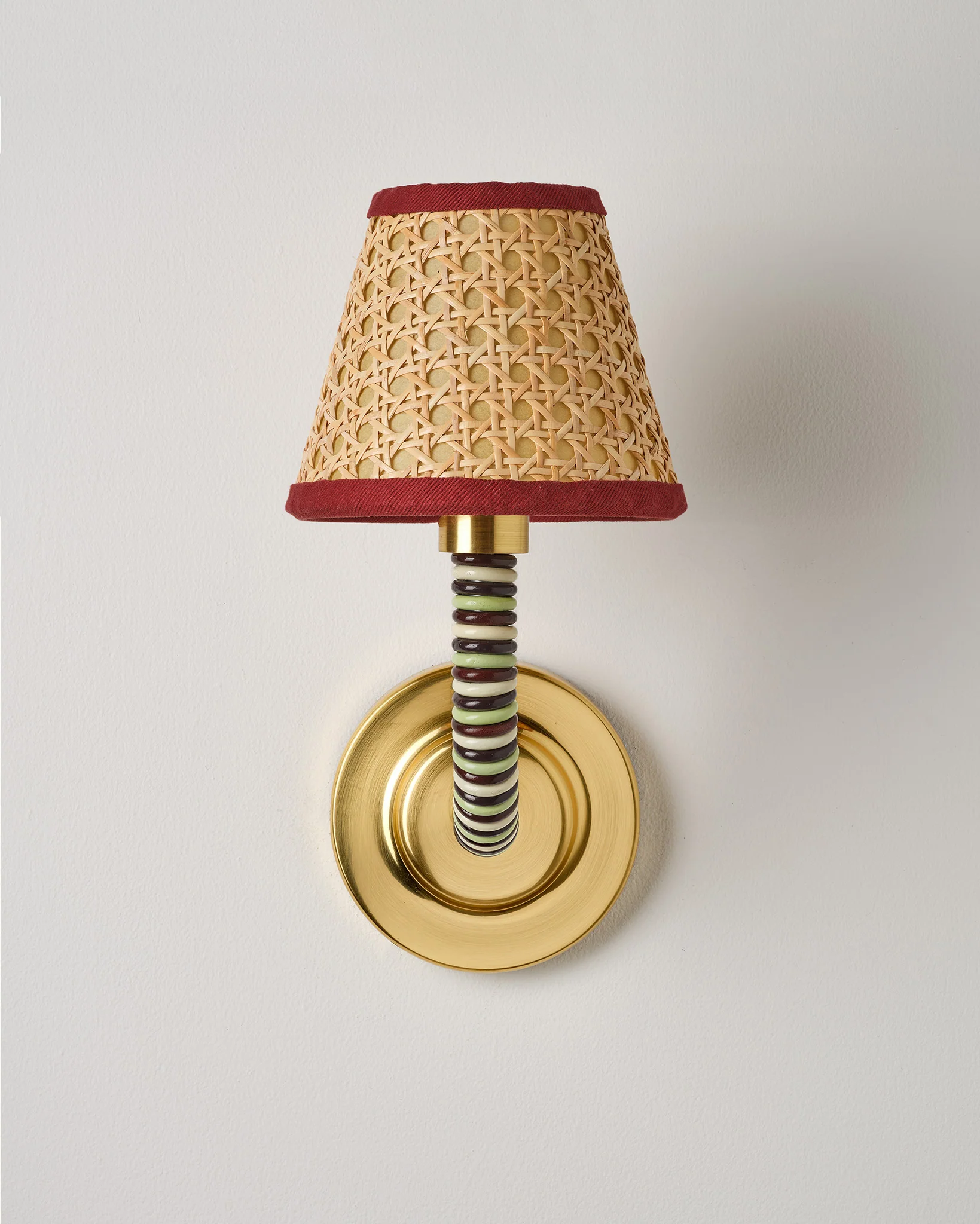 Bistro Wall Light, Aged Brass - Image 6