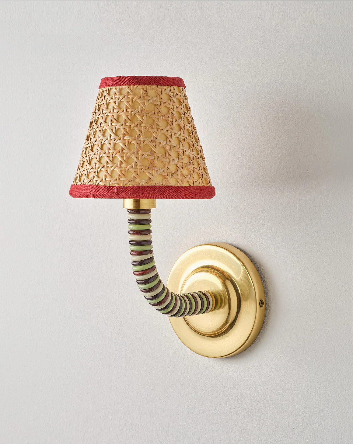 Bistro Wall Light, Aged Brass - Image 7
