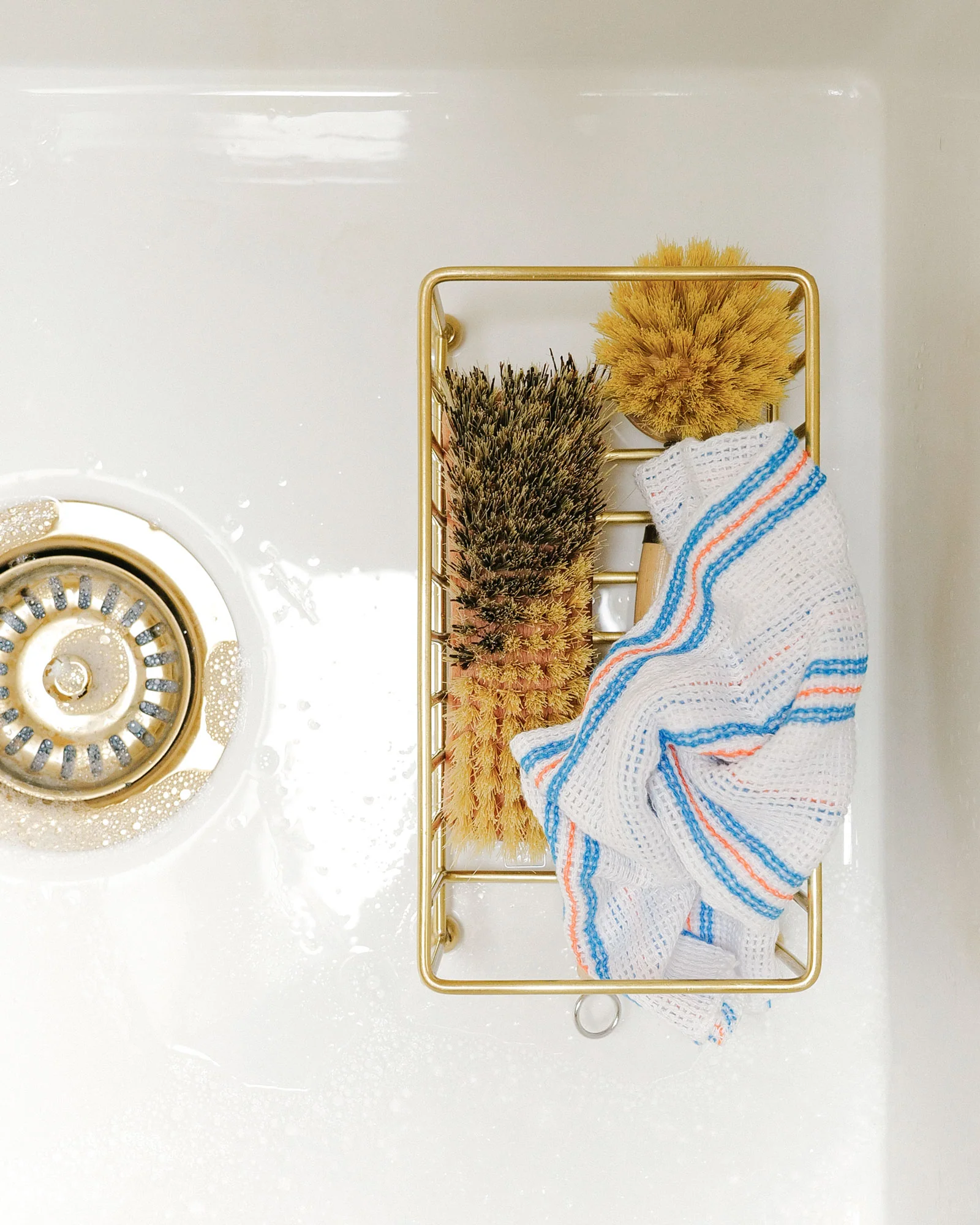 Storage Caddy, Brass - Image 4