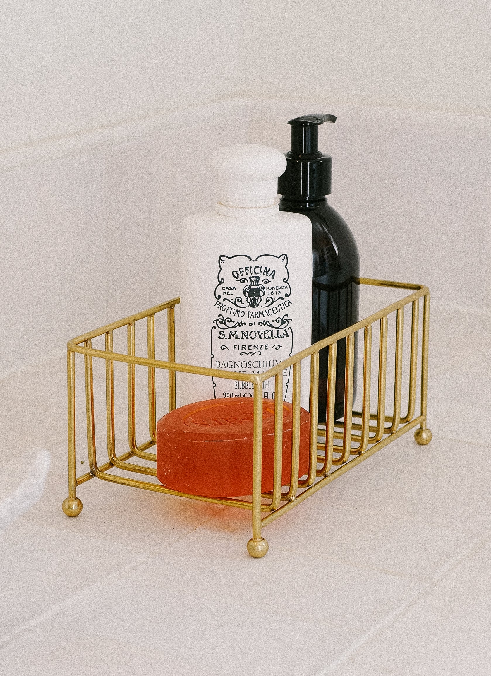 Storage Caddy, Brass - Image 5