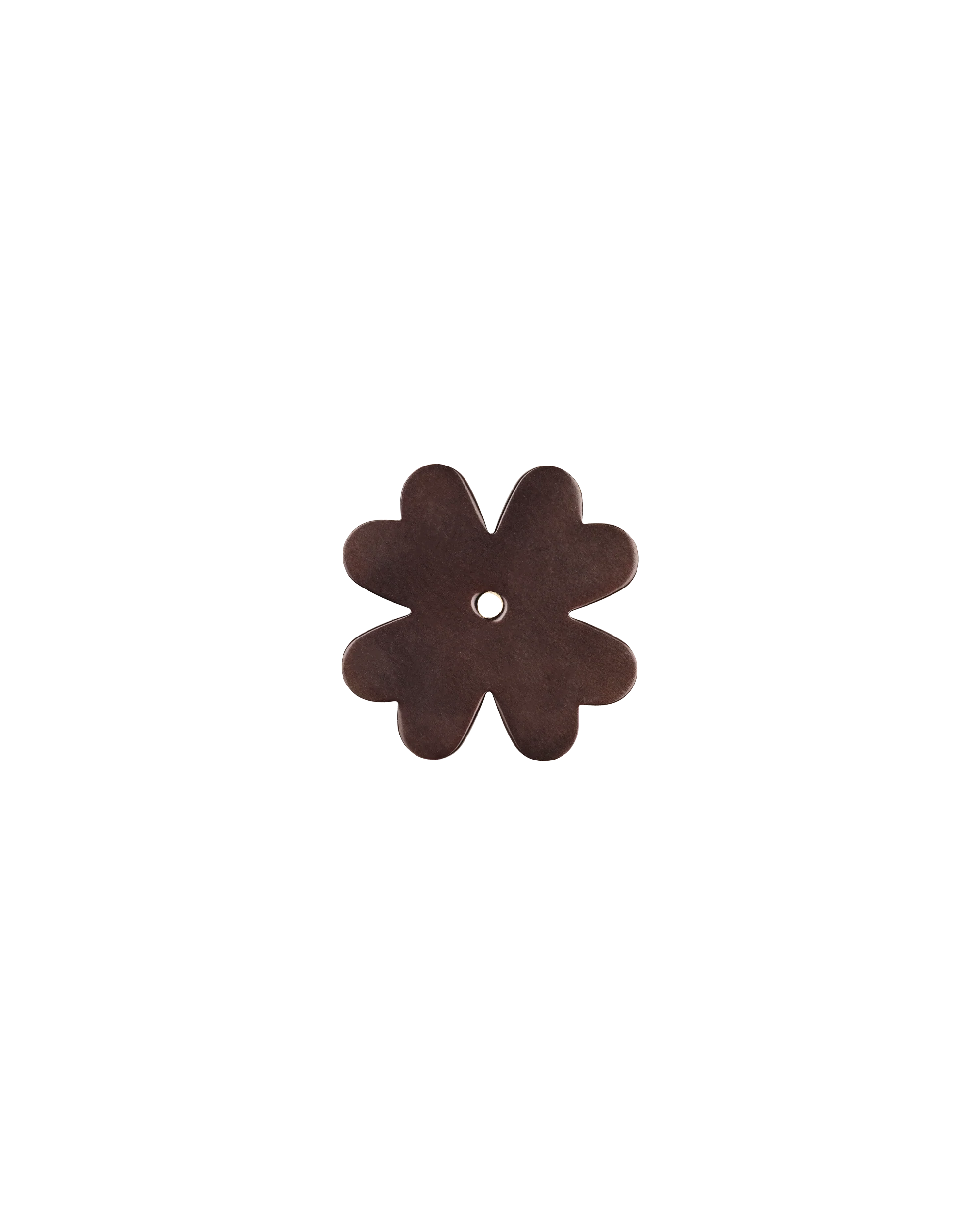 Clover Backplate, Blackened Bronze - Image 3