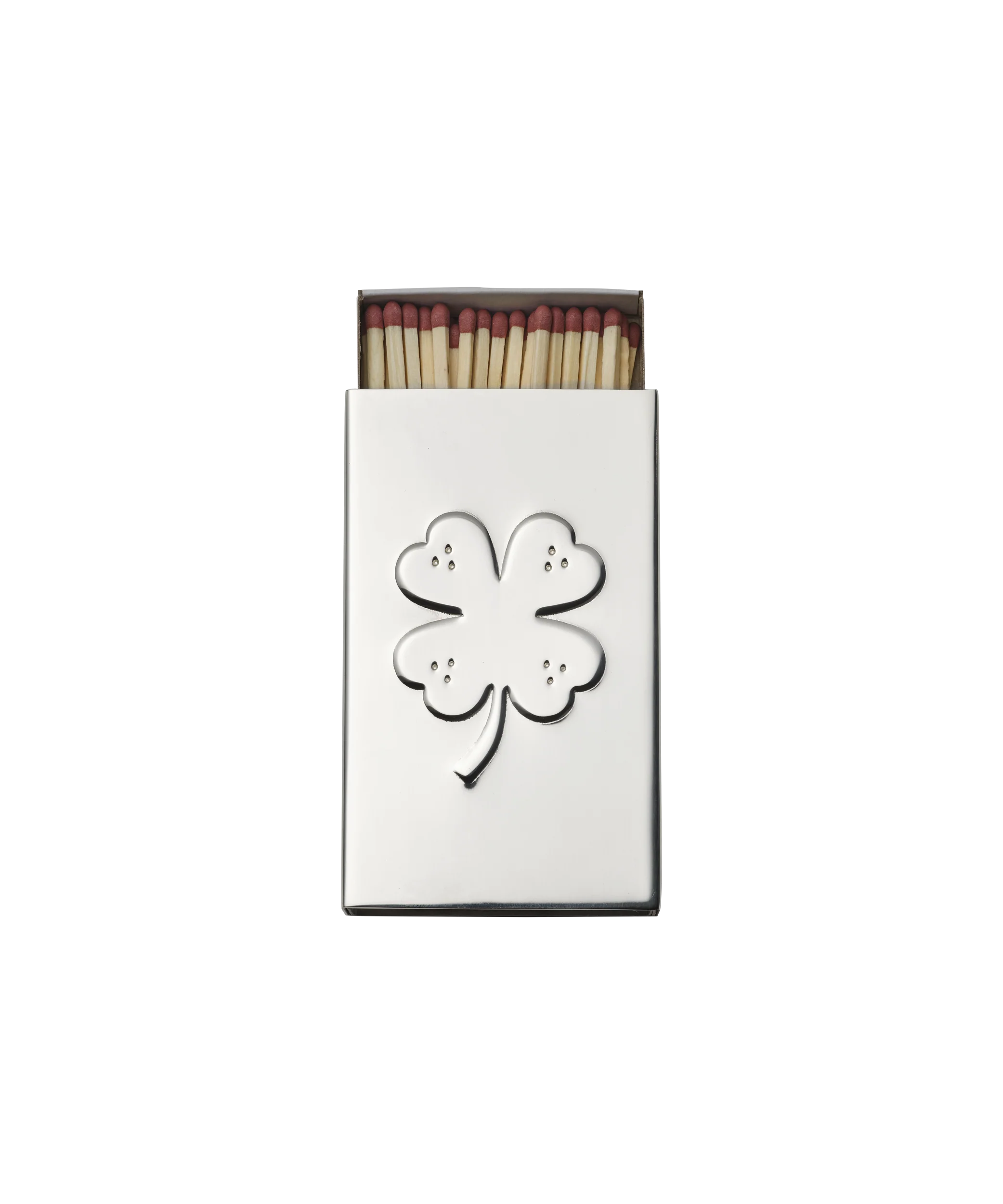 Clover Matchbox Sleeve, Silver, US - Image 5