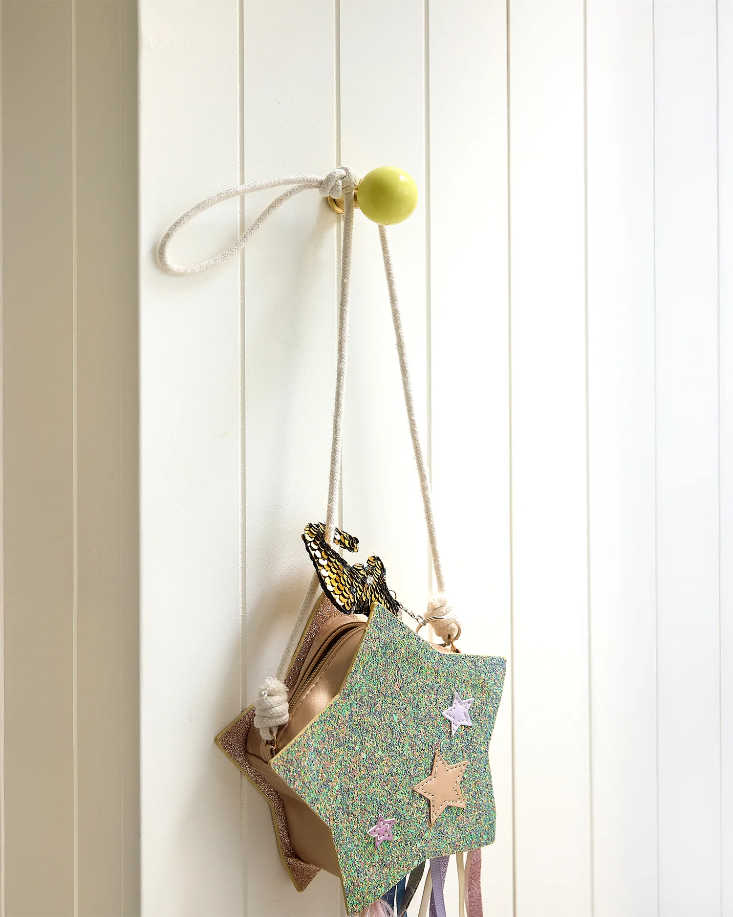 Coloured Hook, Citron - Image 2