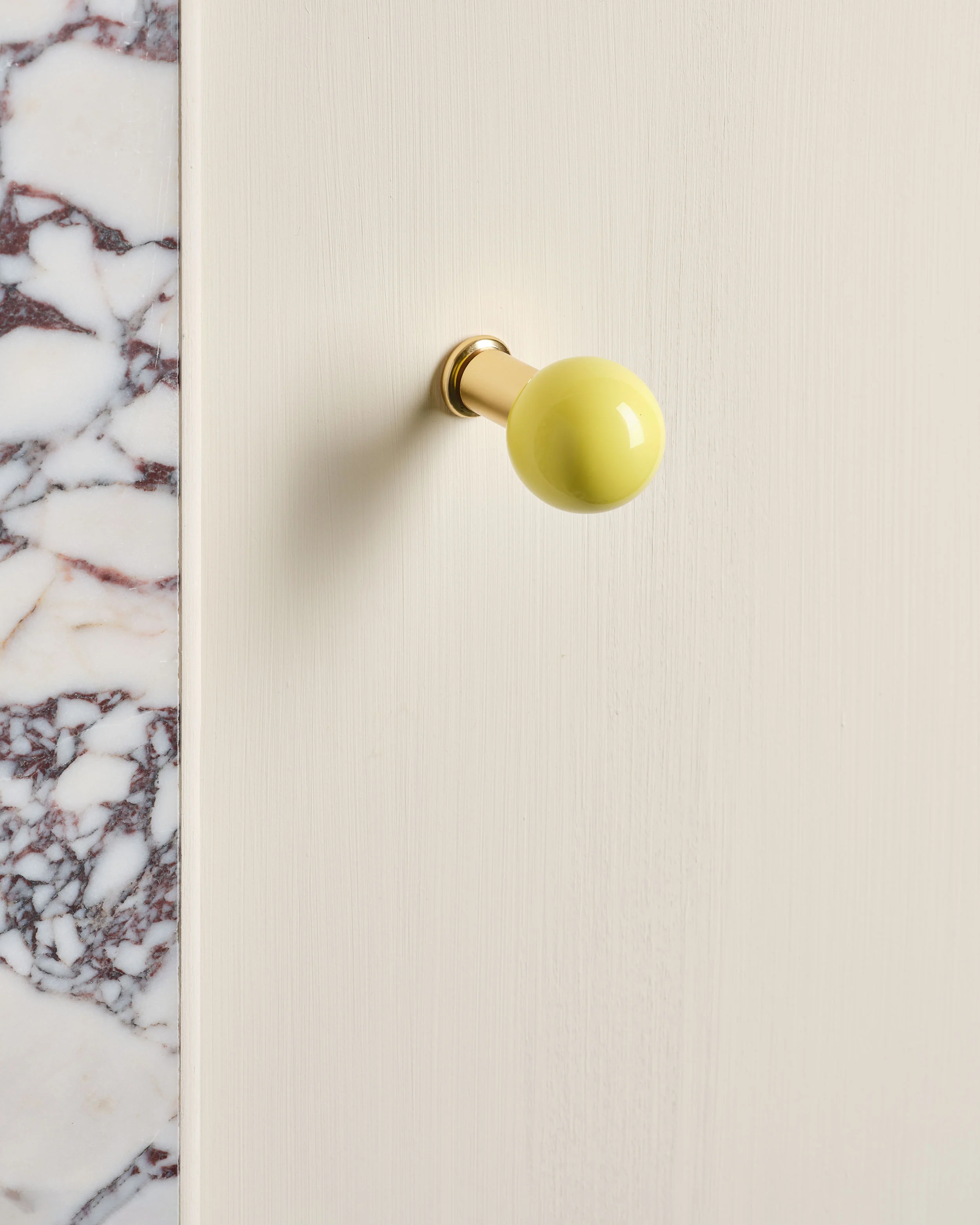 Coloured Hook, Citron - Image 4