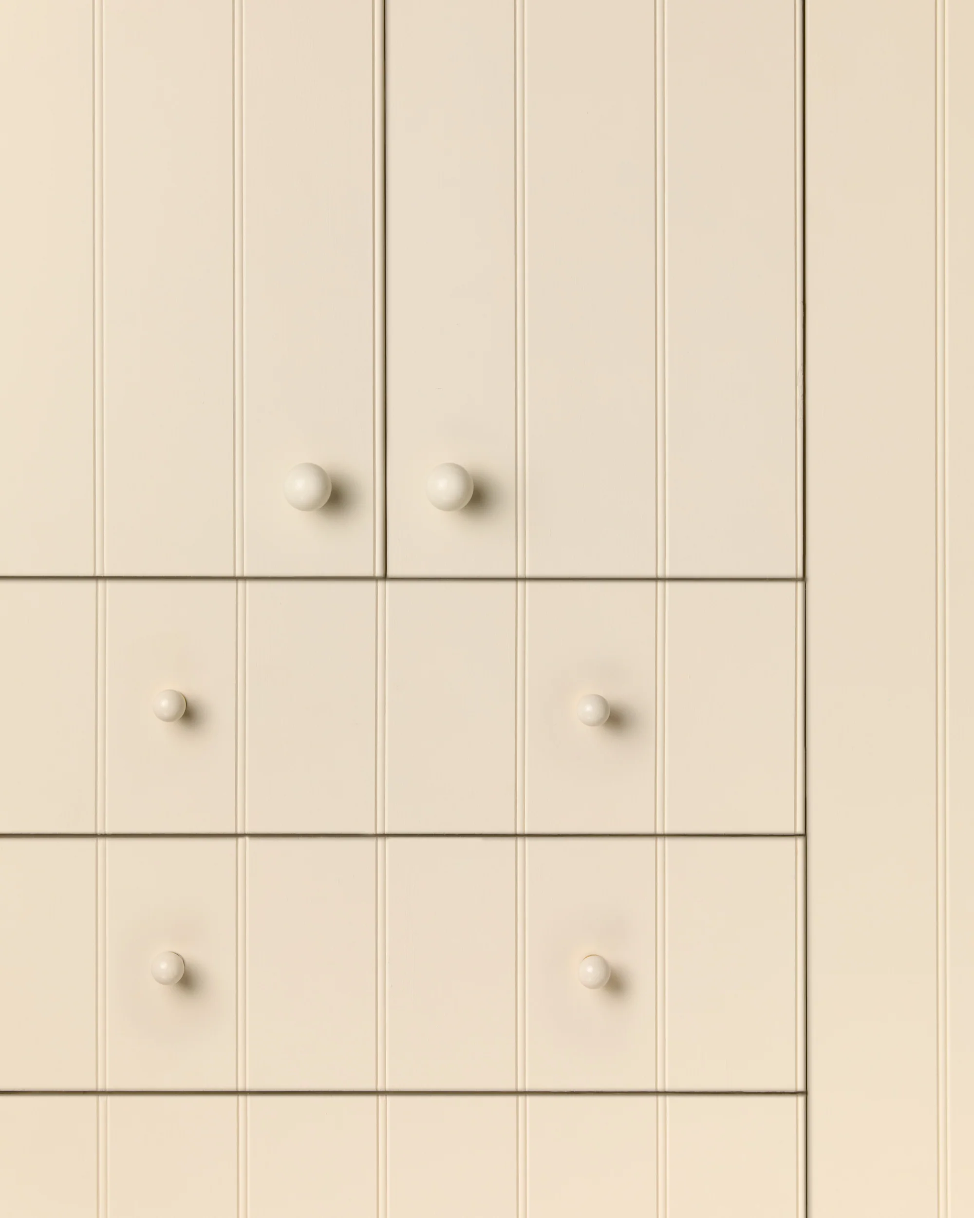 Coloured Knob, Warm White, Brass - Image 3