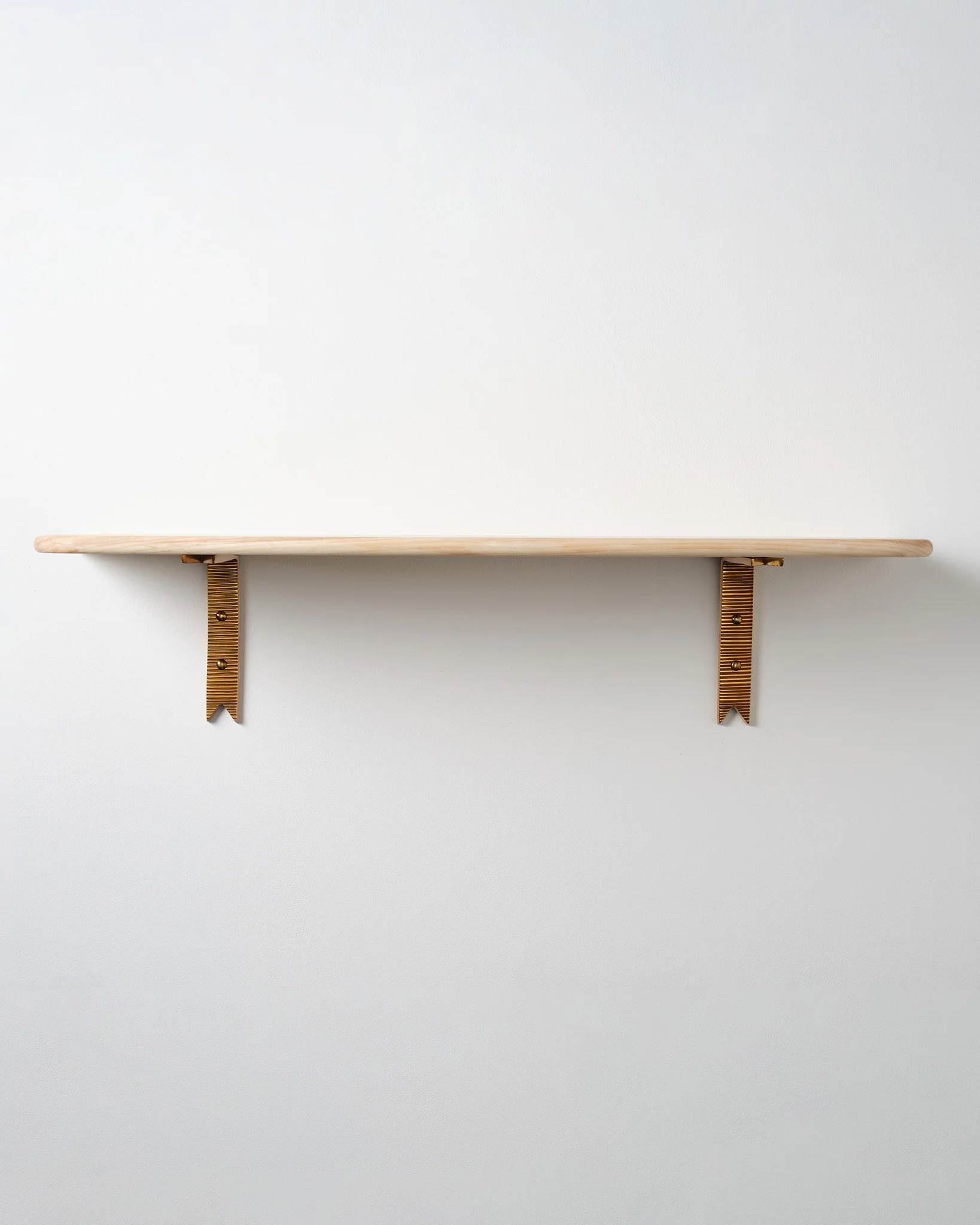 Curved Wooden Shelf, Large