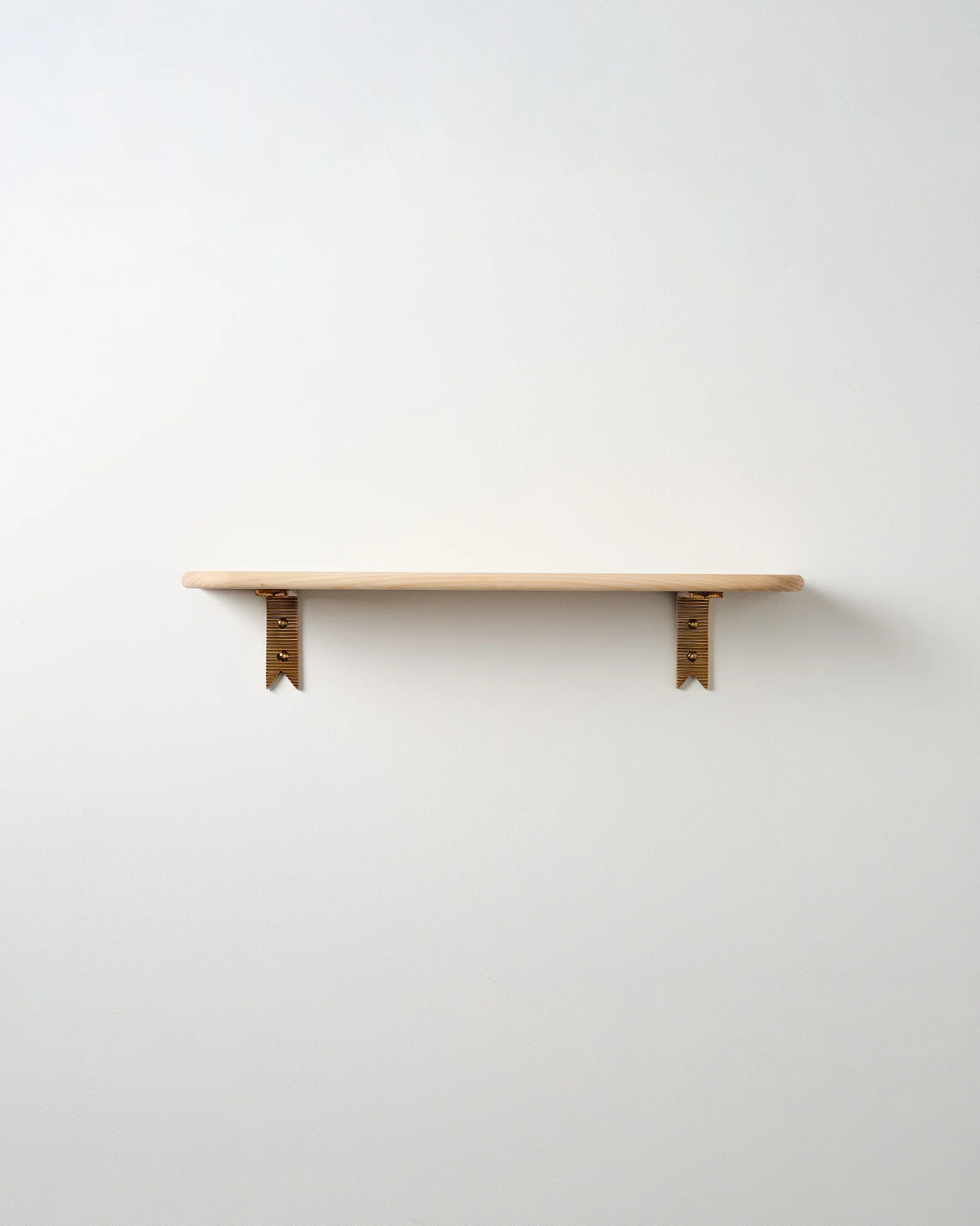 Curved Wooden Shelf, Small