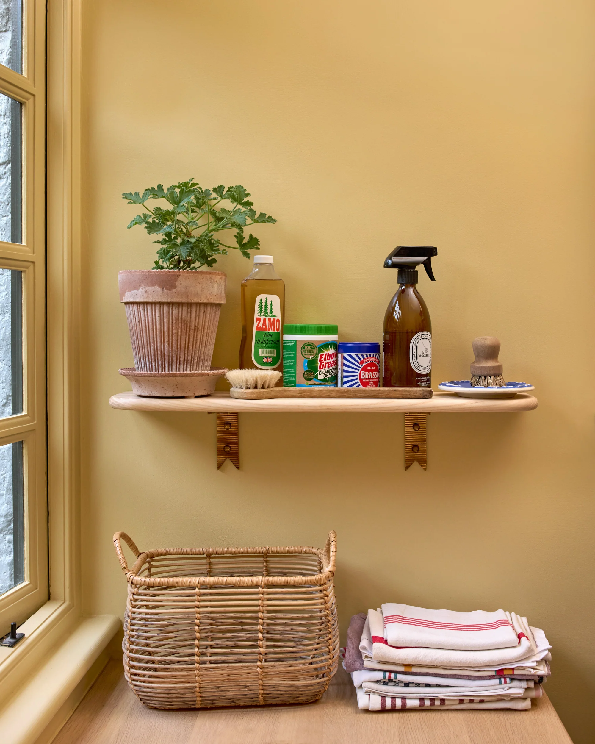 Curved Wooden Shelf, Small - Image 2