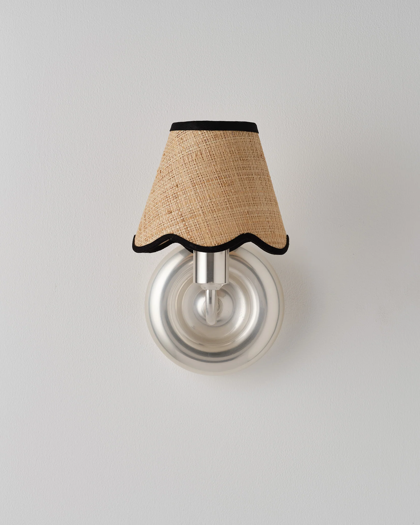 Donut Wall Light, Brushed Silver - Image 3