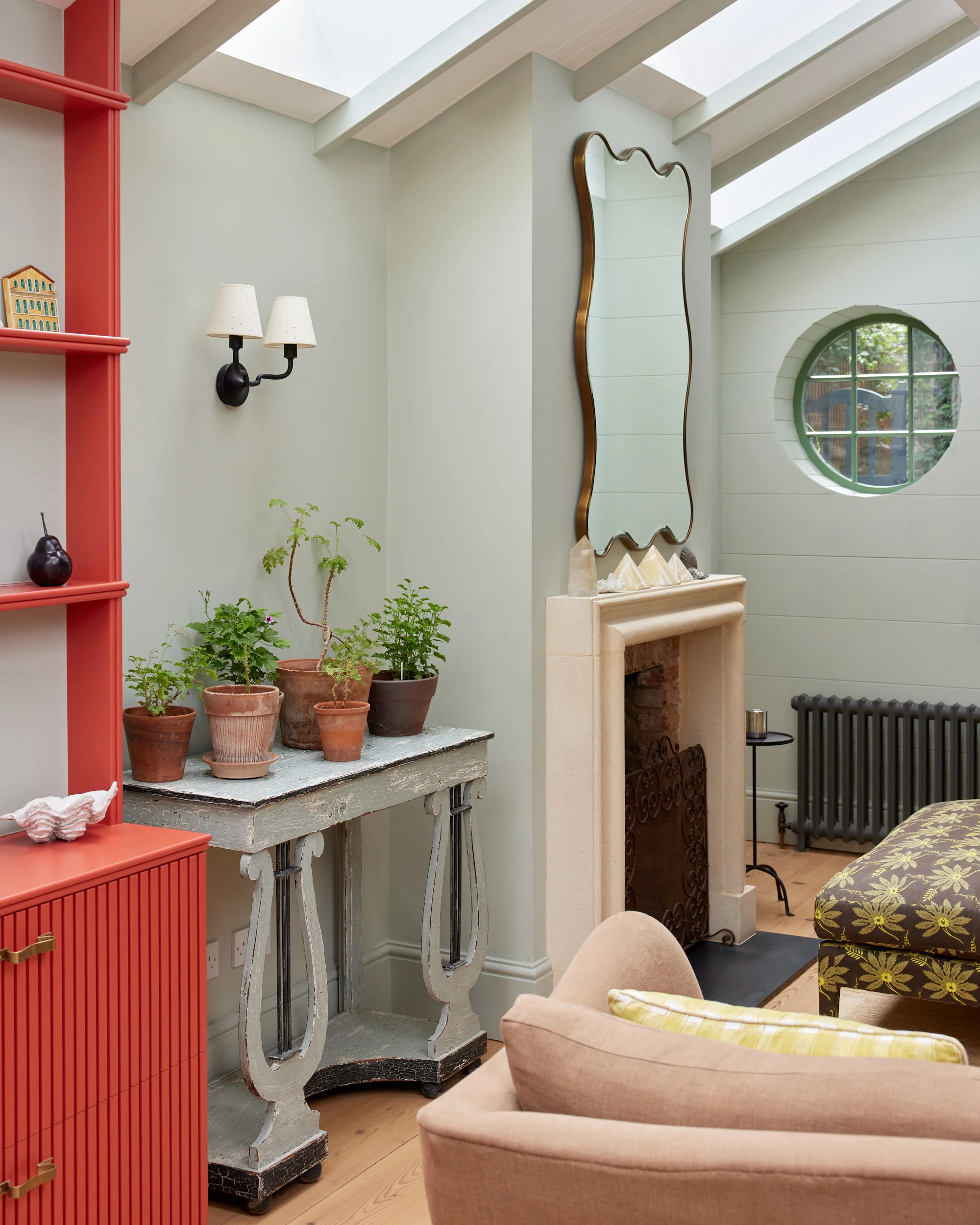 Double Wall Light, Matt Black - Image 3