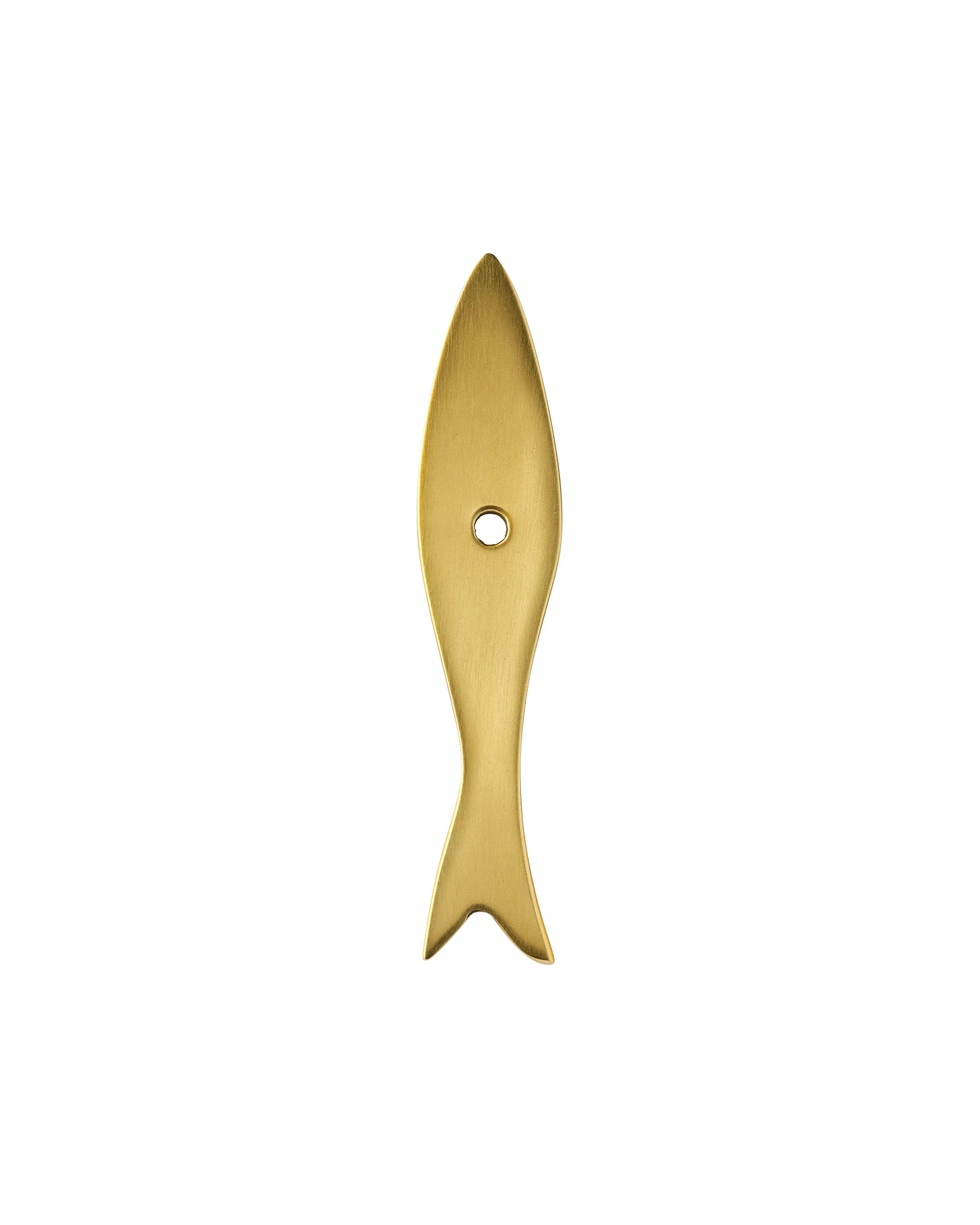 Fish Backplate, Aged Brass - Image 3
