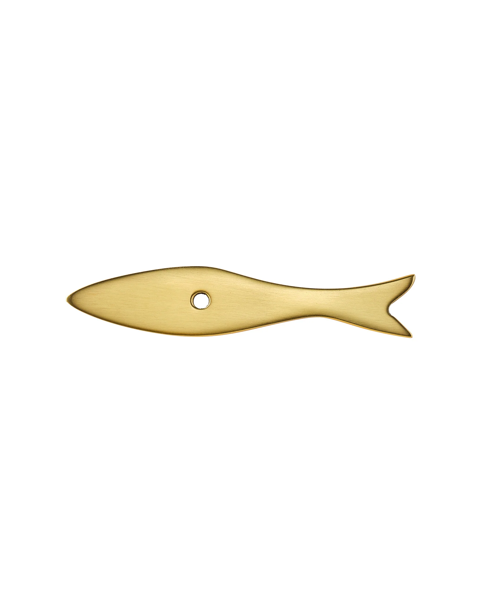 Fish Backplate, Aged Brass - Image 4
