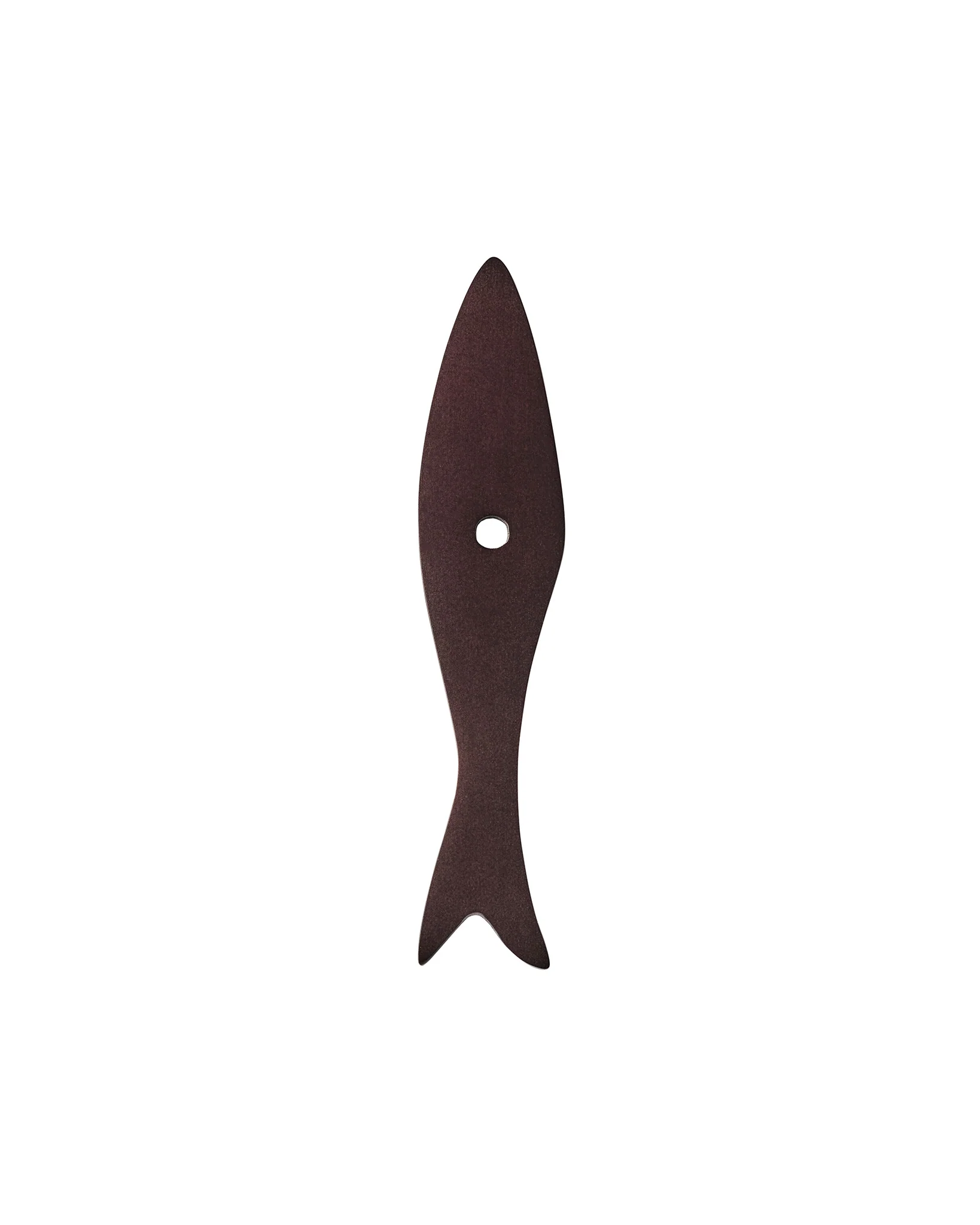 Fish Backplate, Blackened Bronze - Image 3