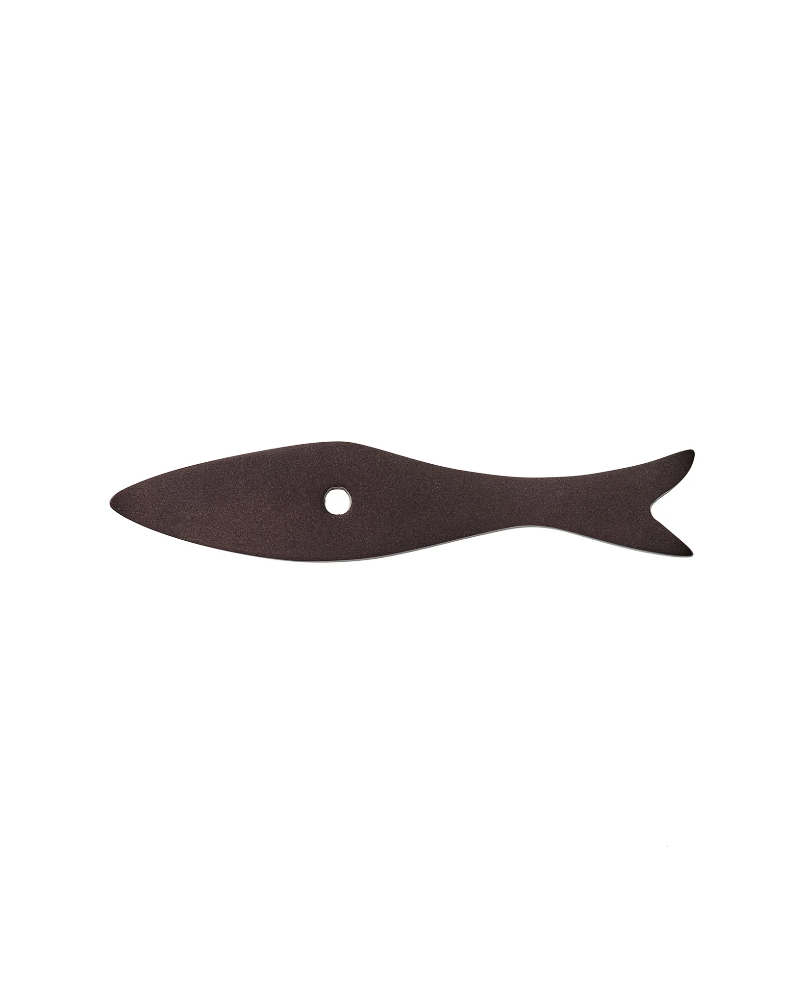 Fish Backplate, Blackened Bronze - Image 4