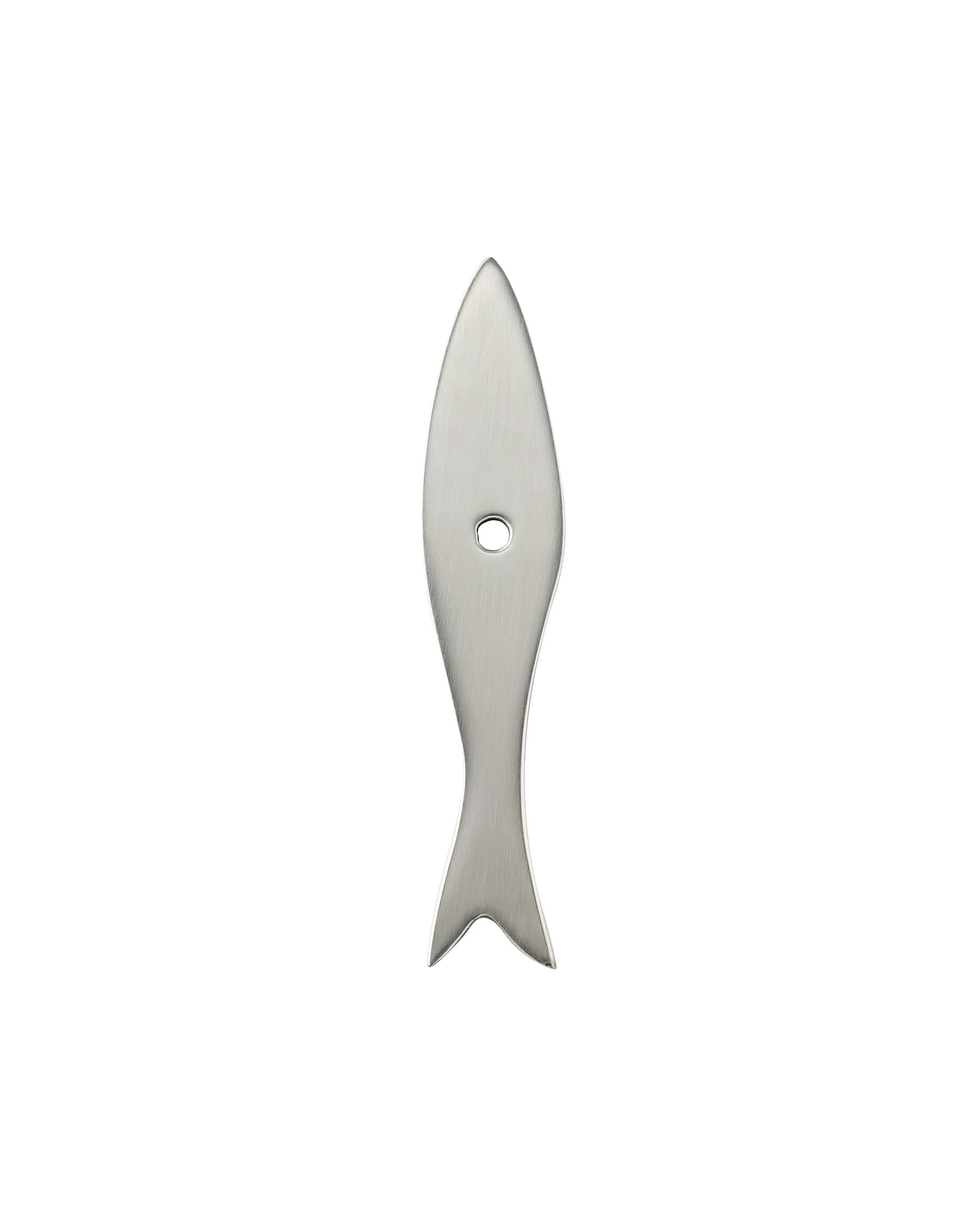 Fish Backplate, Polished Nickel - Image 4