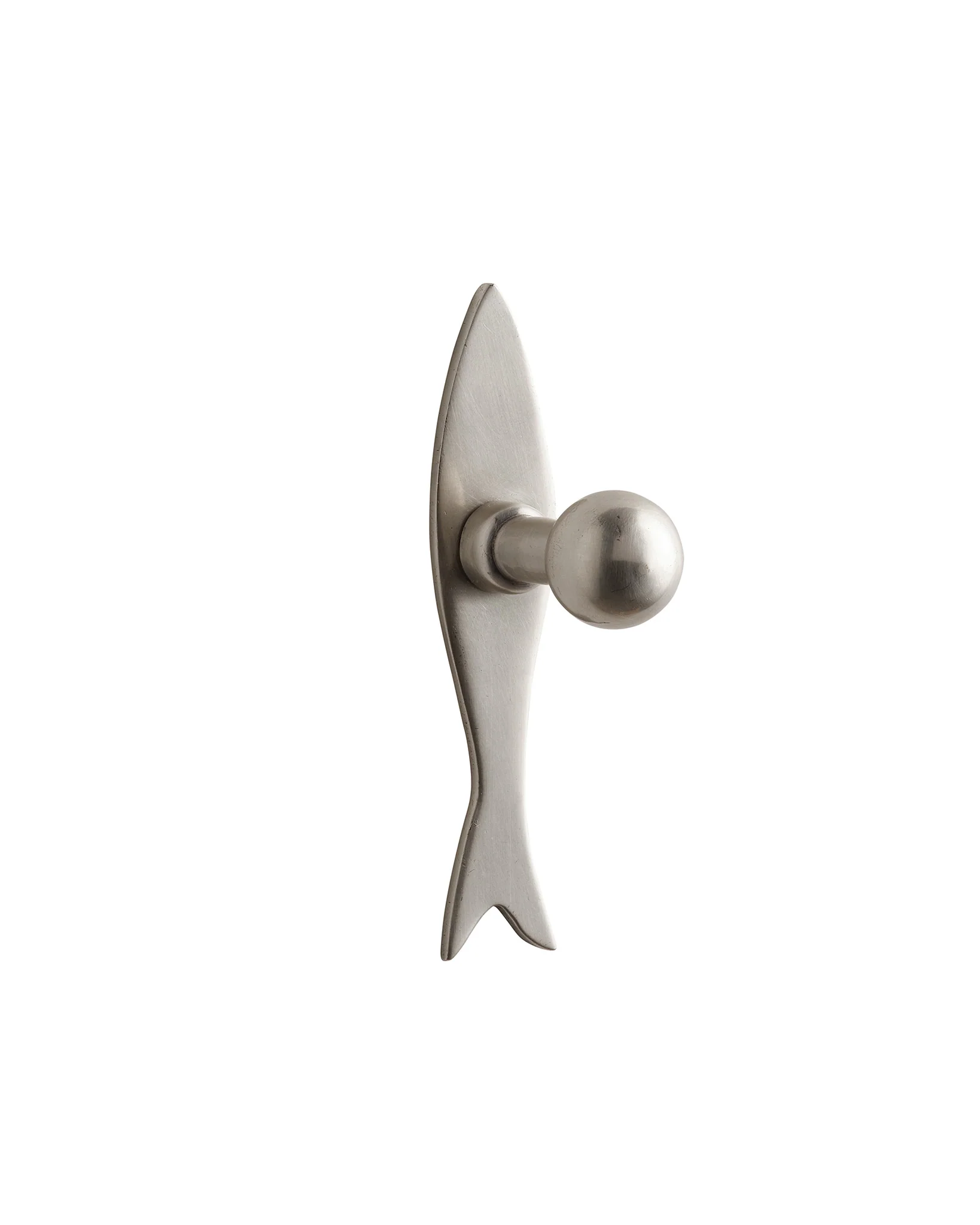 Fish Hook, Brushed Nickel - Image 4
