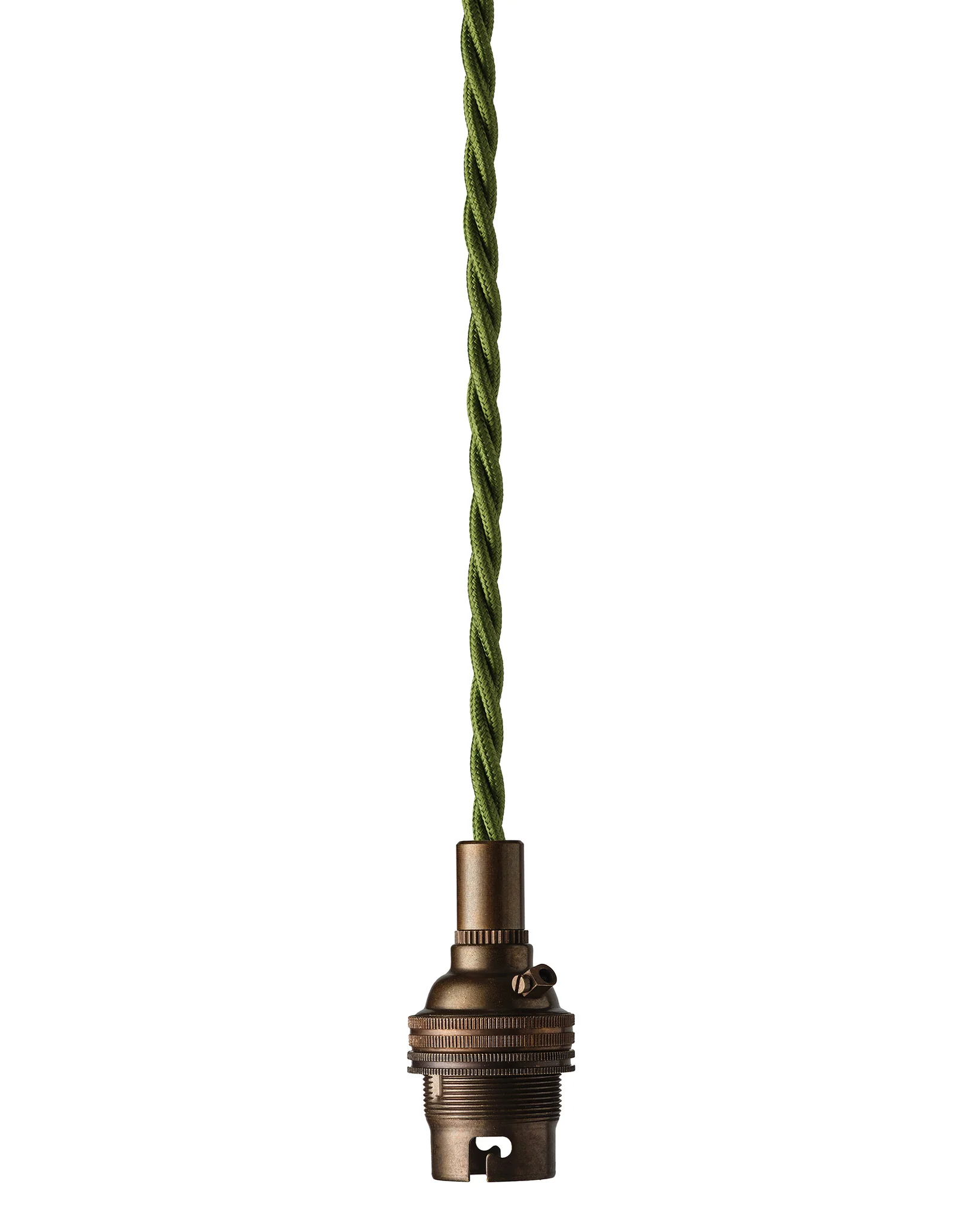 Bulb Holder and Flex, Blackened - Image 3