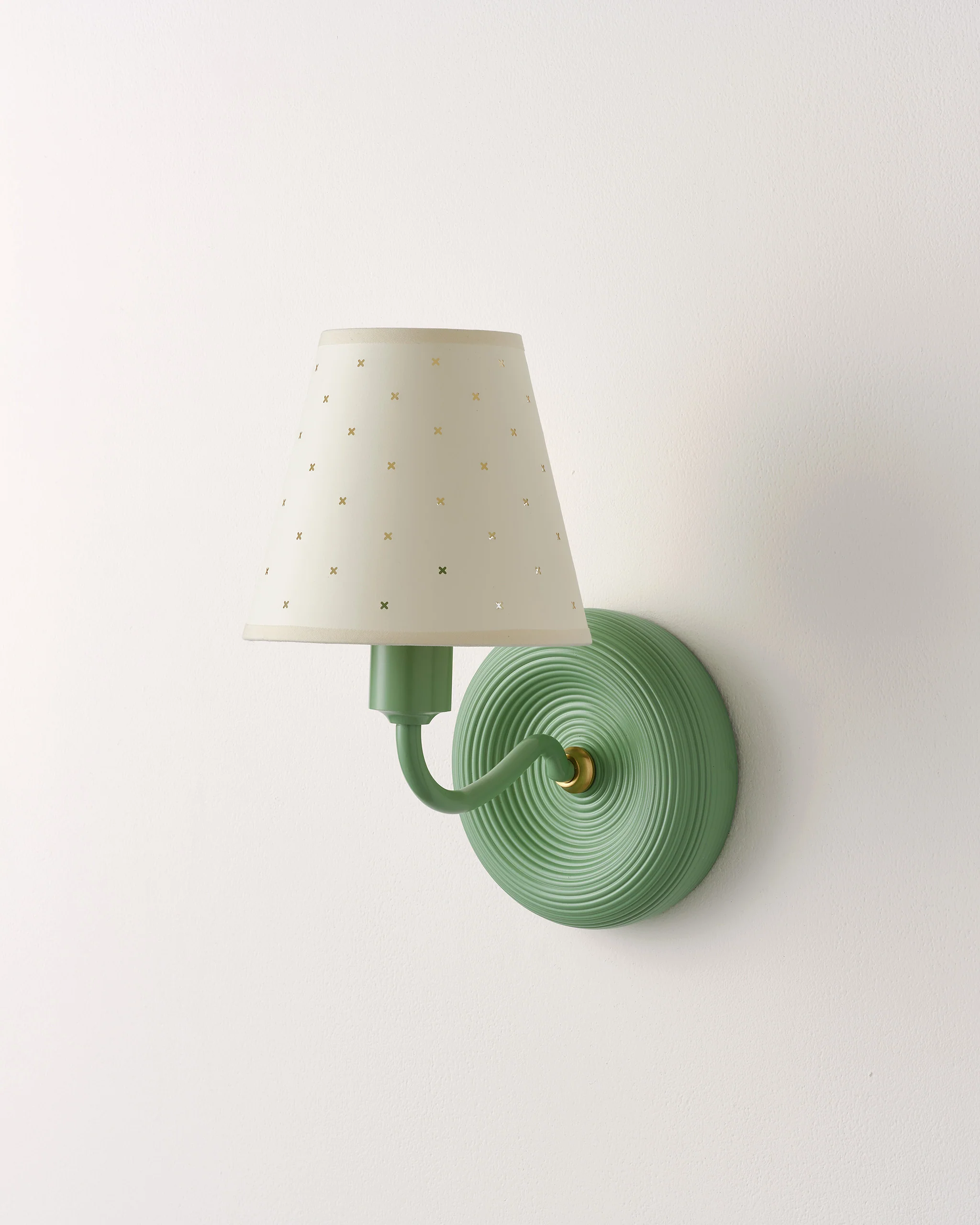 Hive Wall Light, Pistachio