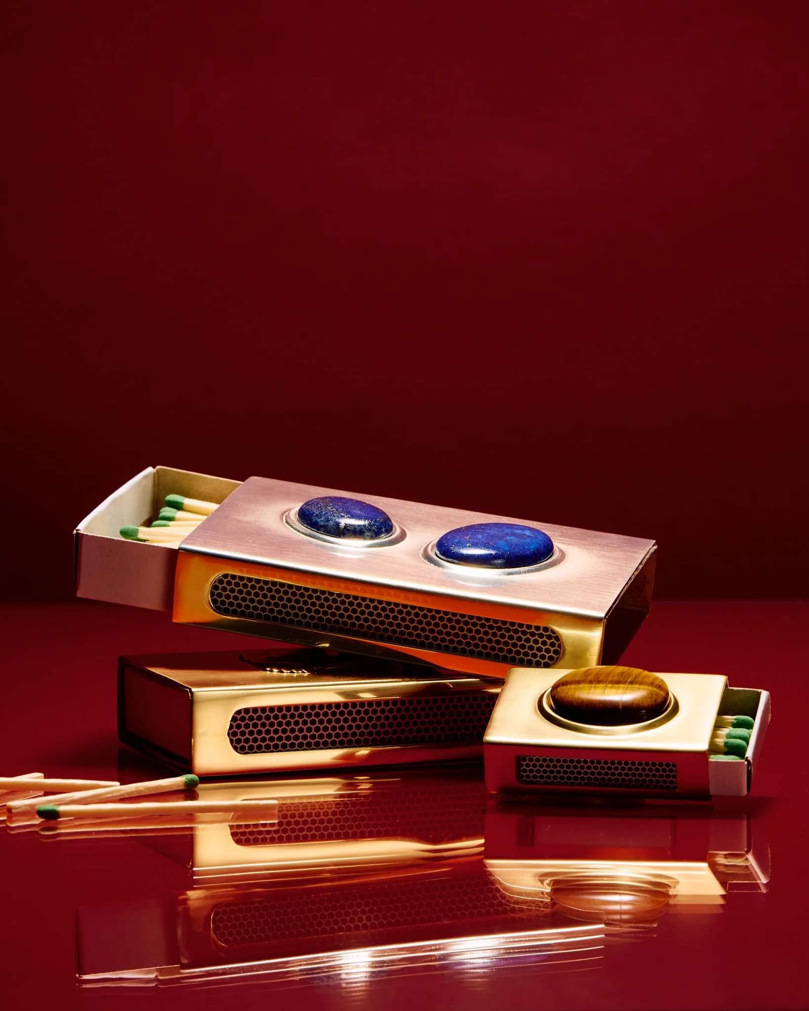 Lapis Matchbox Sleeve - Image 4