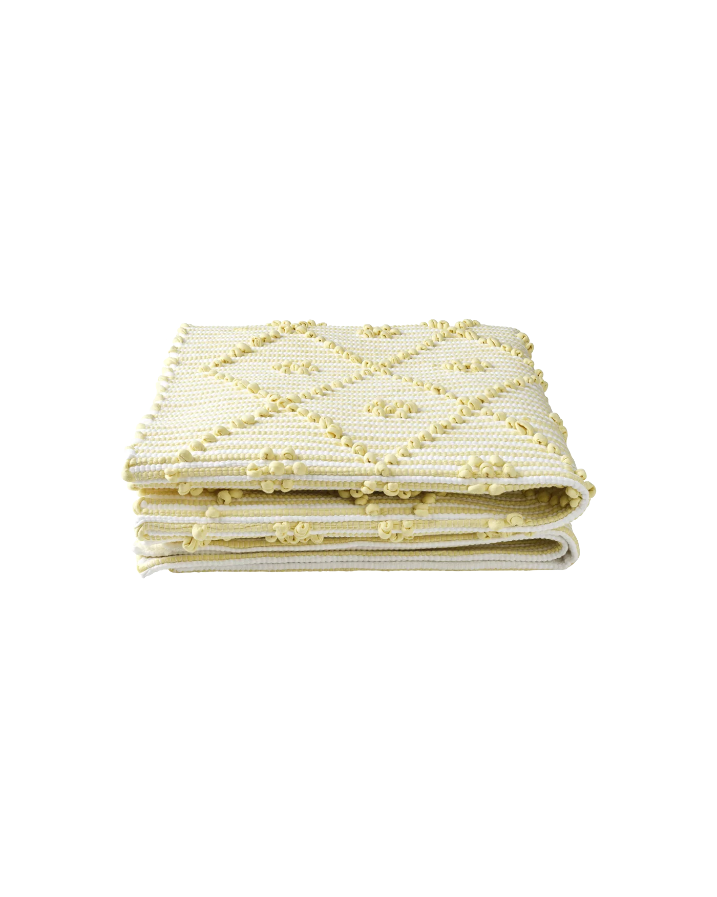 Large Stripe Bathmat, Primrose - Image 4