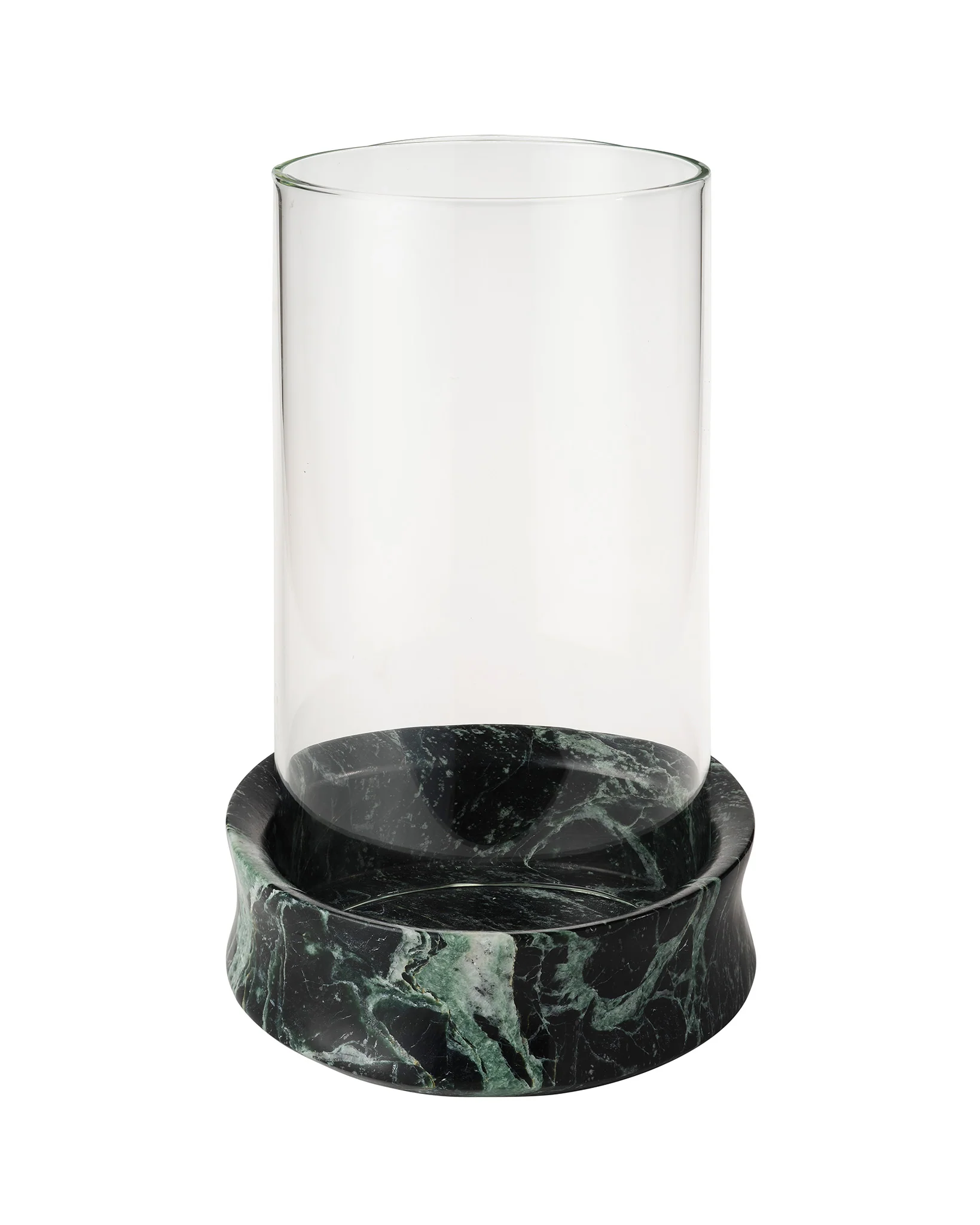 Marble Pillar Candle Holder Set - Image 4