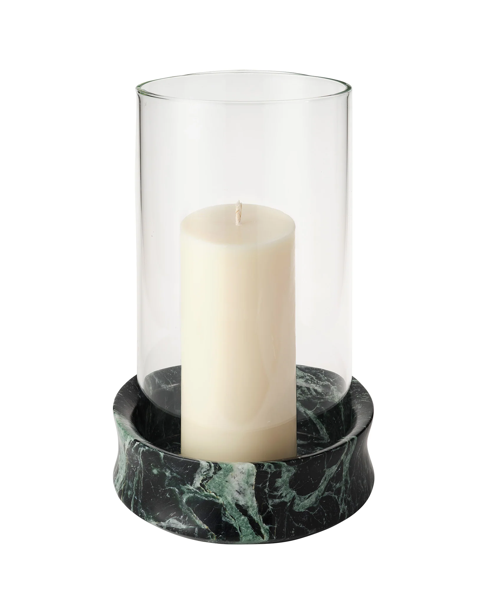 Marble Pillar Candle Holder Set - Image 5