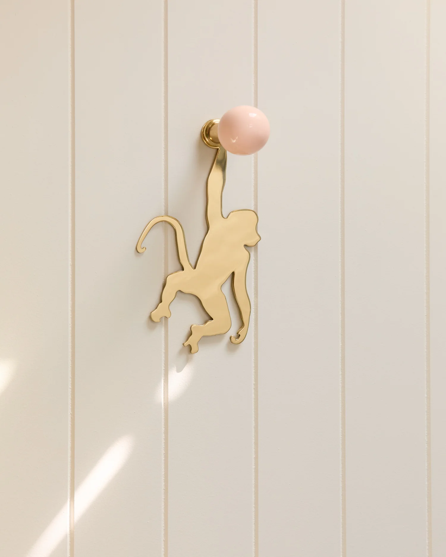 Monkey Backplate, Polished Brass - Image 2