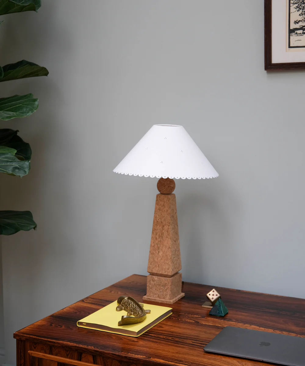 Obelisk Cork Lamp - Image 2