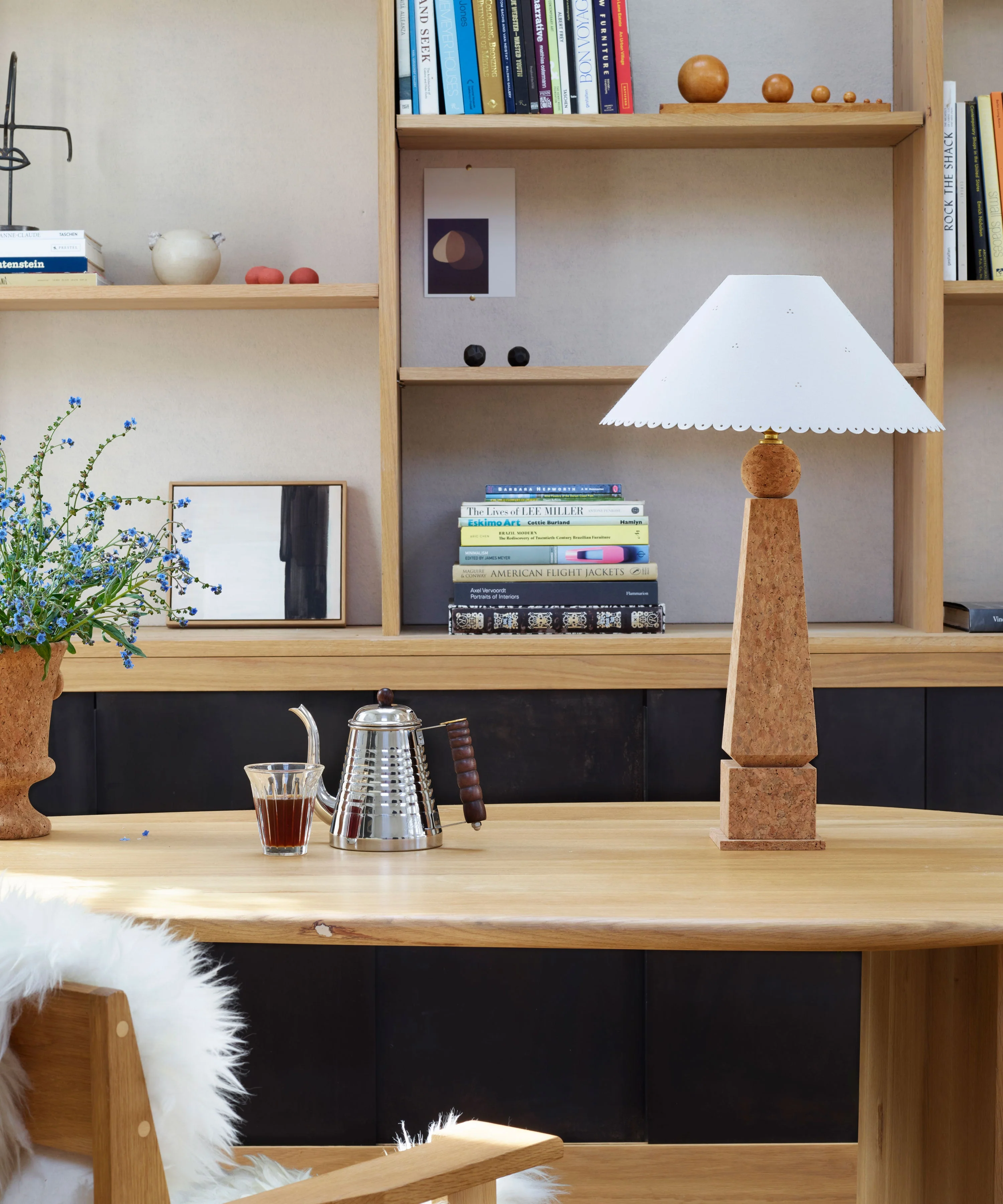 Obelisk Cork Lamp - Image 3