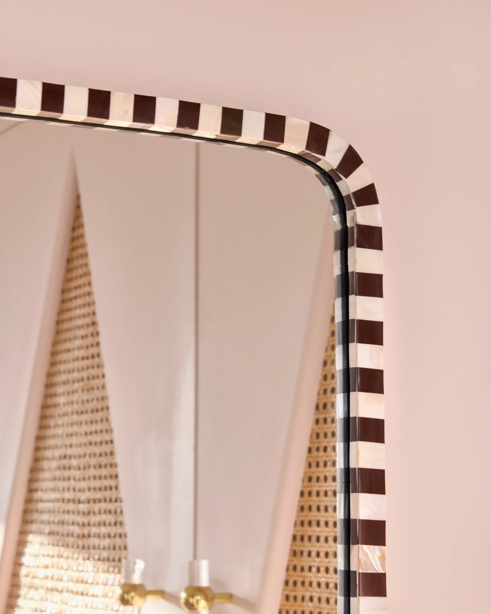 Pearl Full-Length Mirror, Chocolate - Image 3