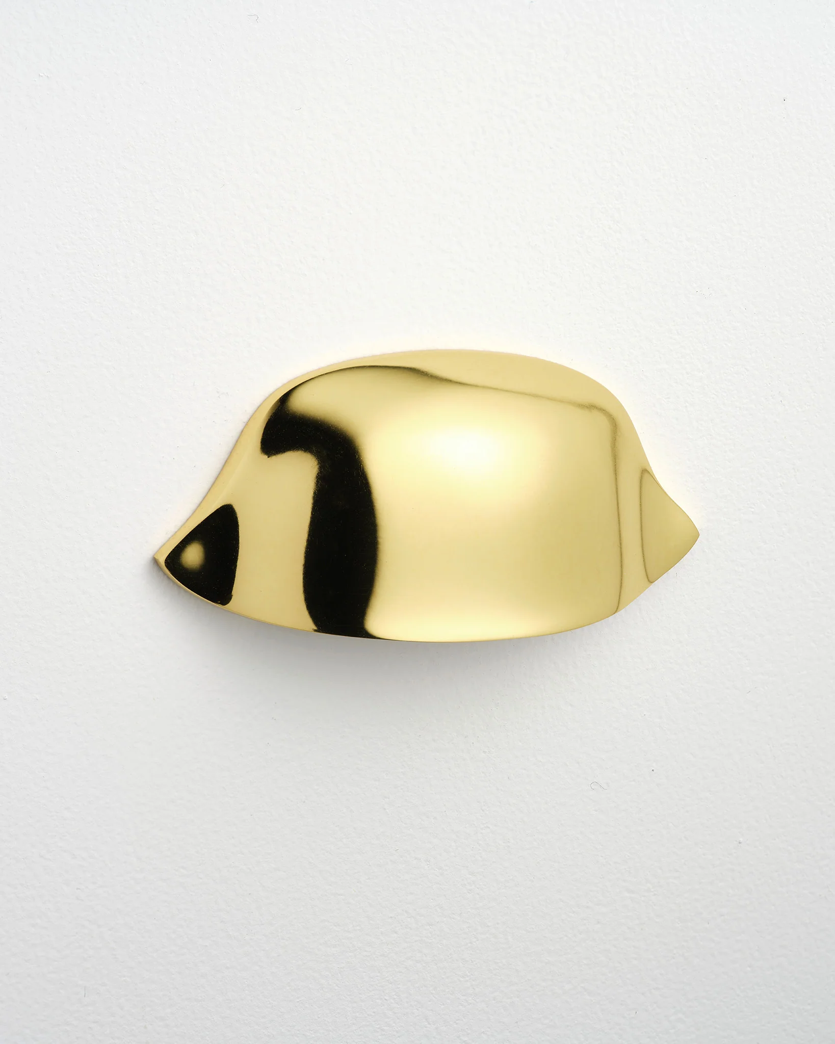 Ray Cup Handle, Polished Brass - Image 3