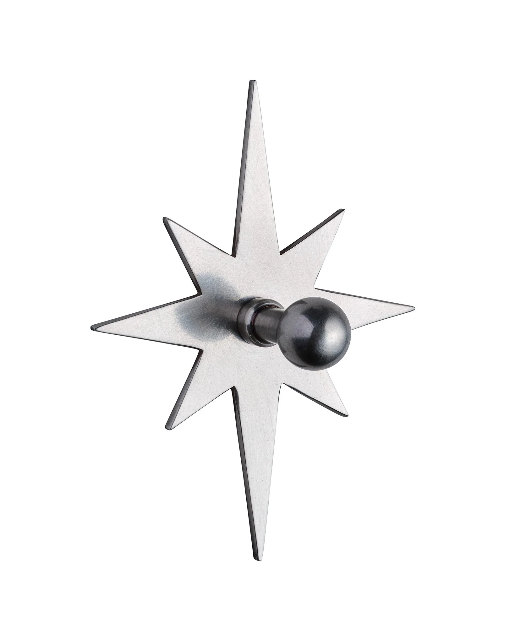 Star Hook, Brushed Nickel - Image 4