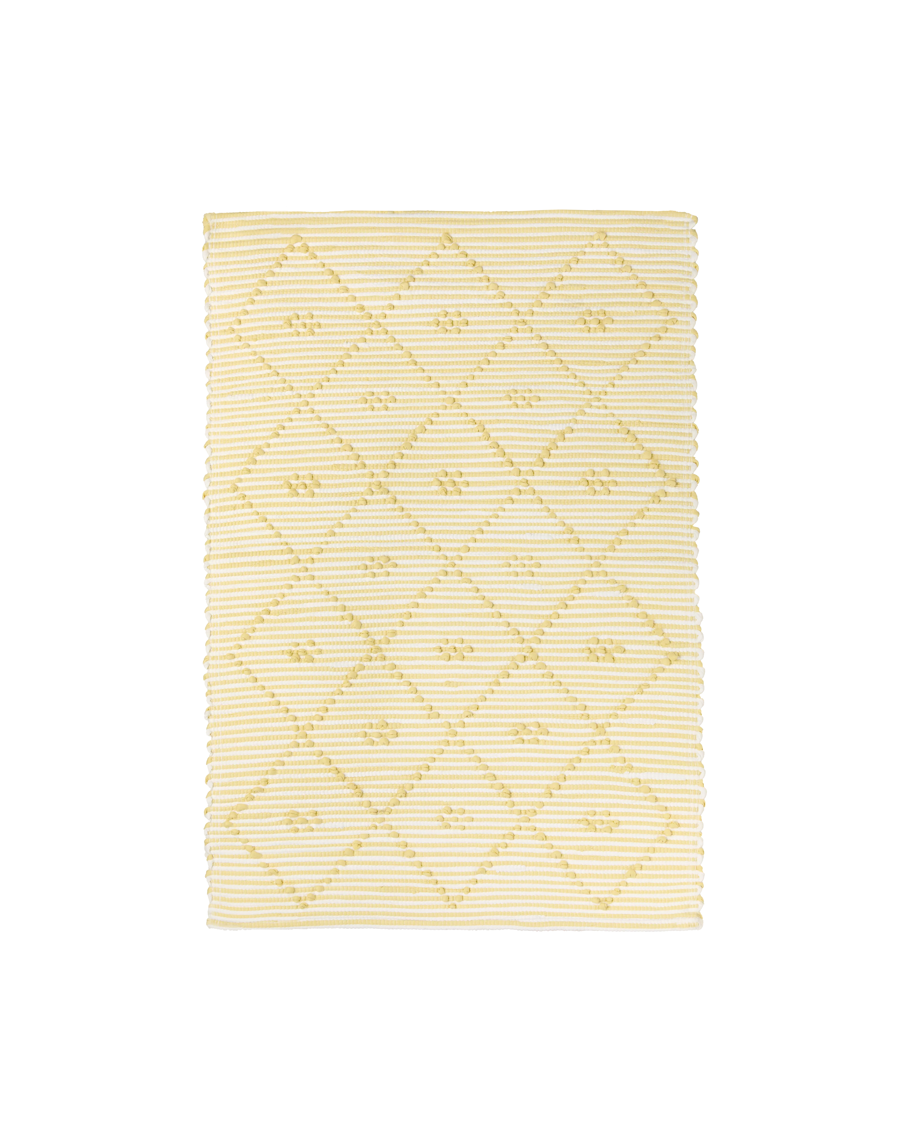 Stripe Bathmat, Primrose - Image 3