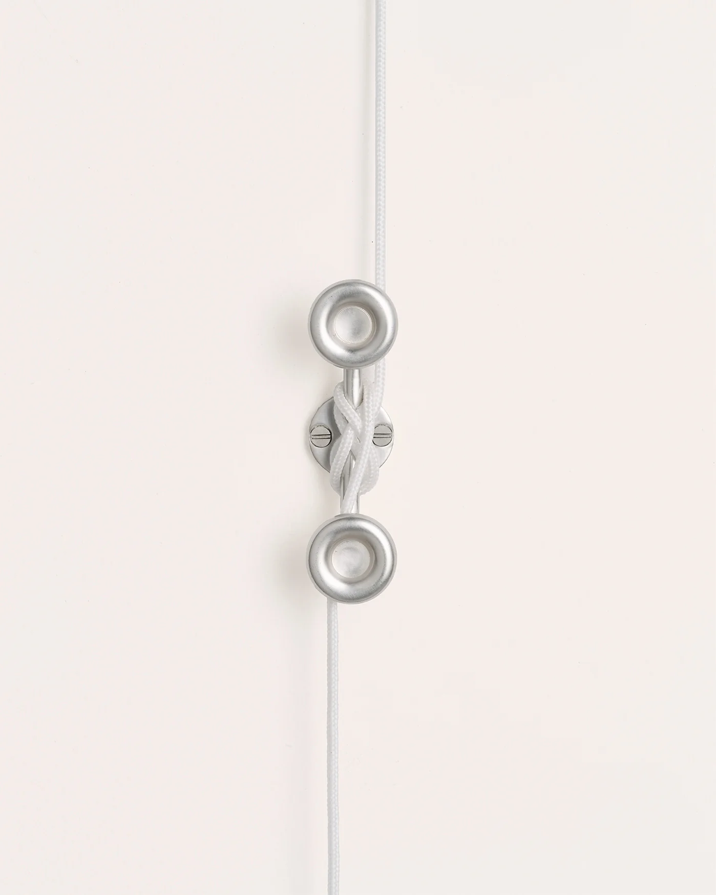 Tay Cleat Hook, Brushed Nickel