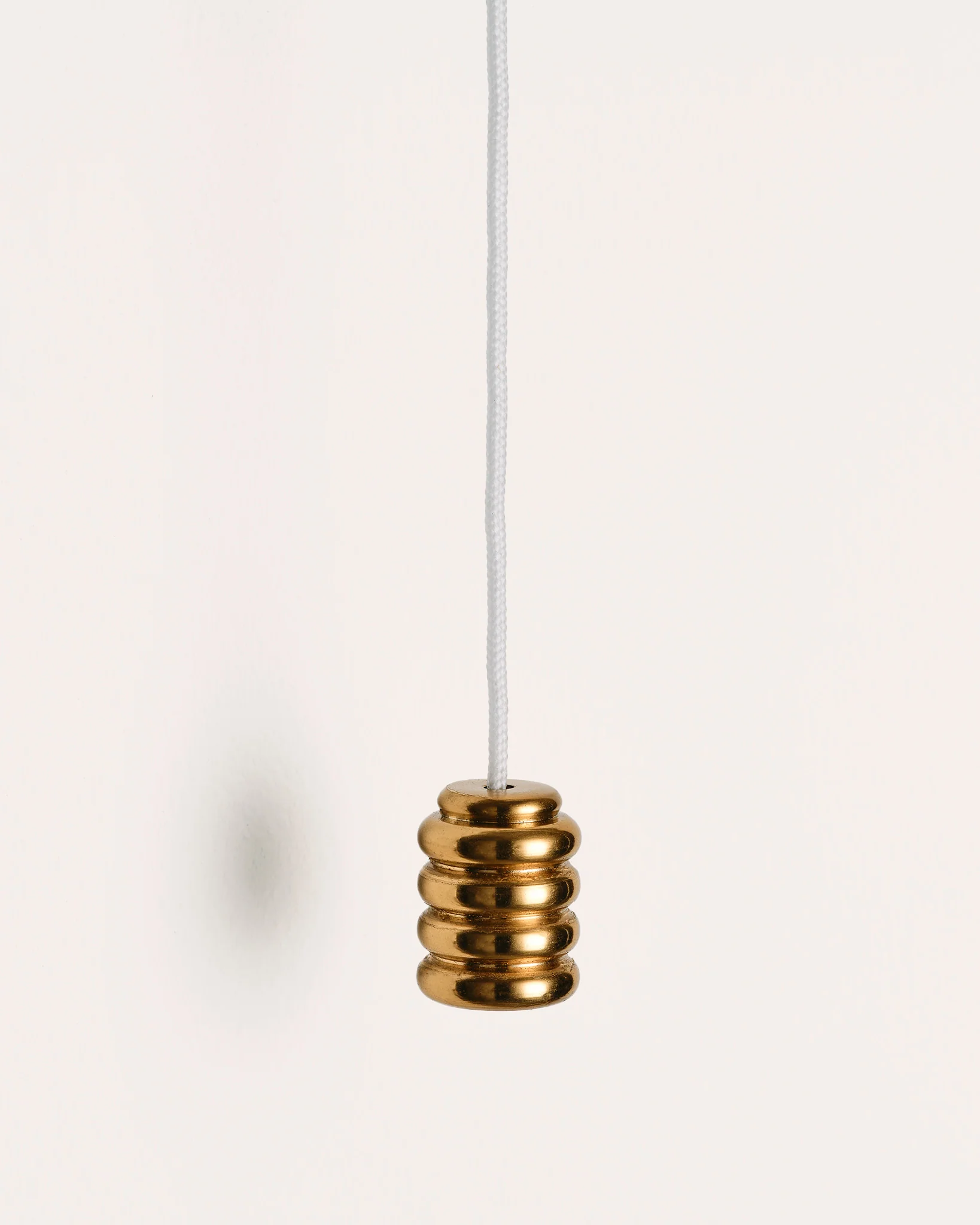 Tay Cord Pull, Aged Brass