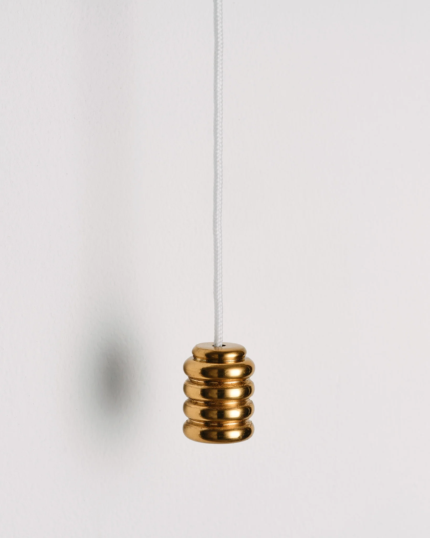 Tay Cord Pull, Aged Brass - Image 6