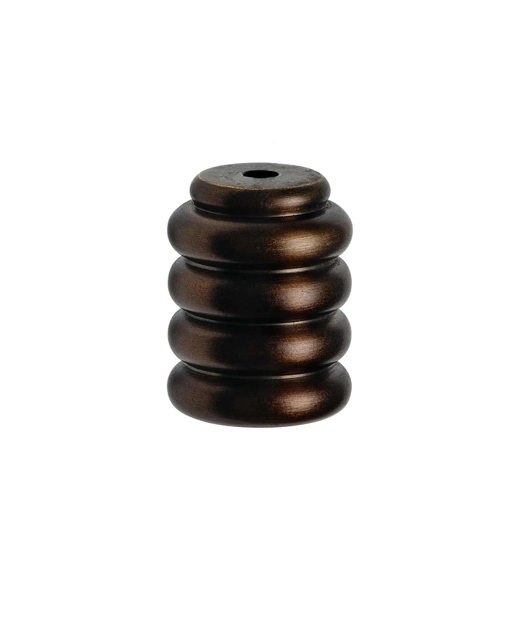 Tay Cord Pull, Blackened Bronze - Image 3