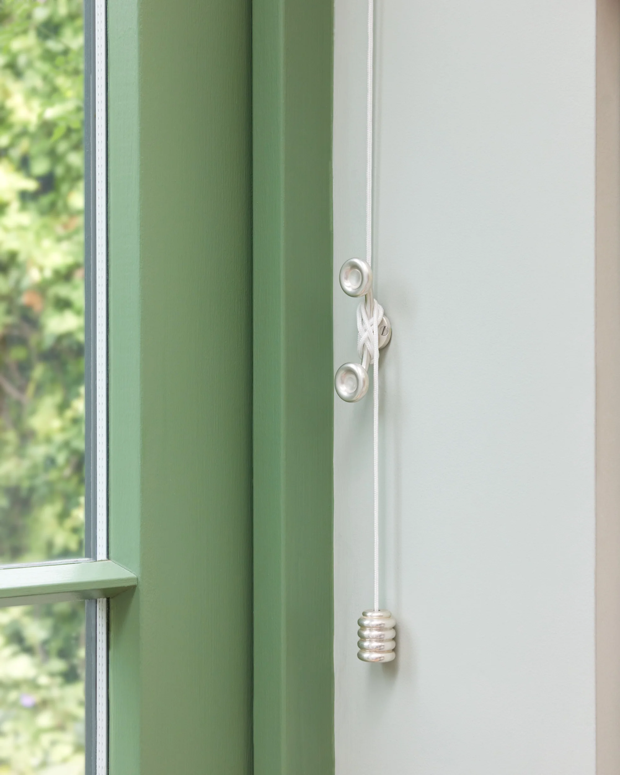 Tay Cord Pull, Brushed Nickel - Image 2