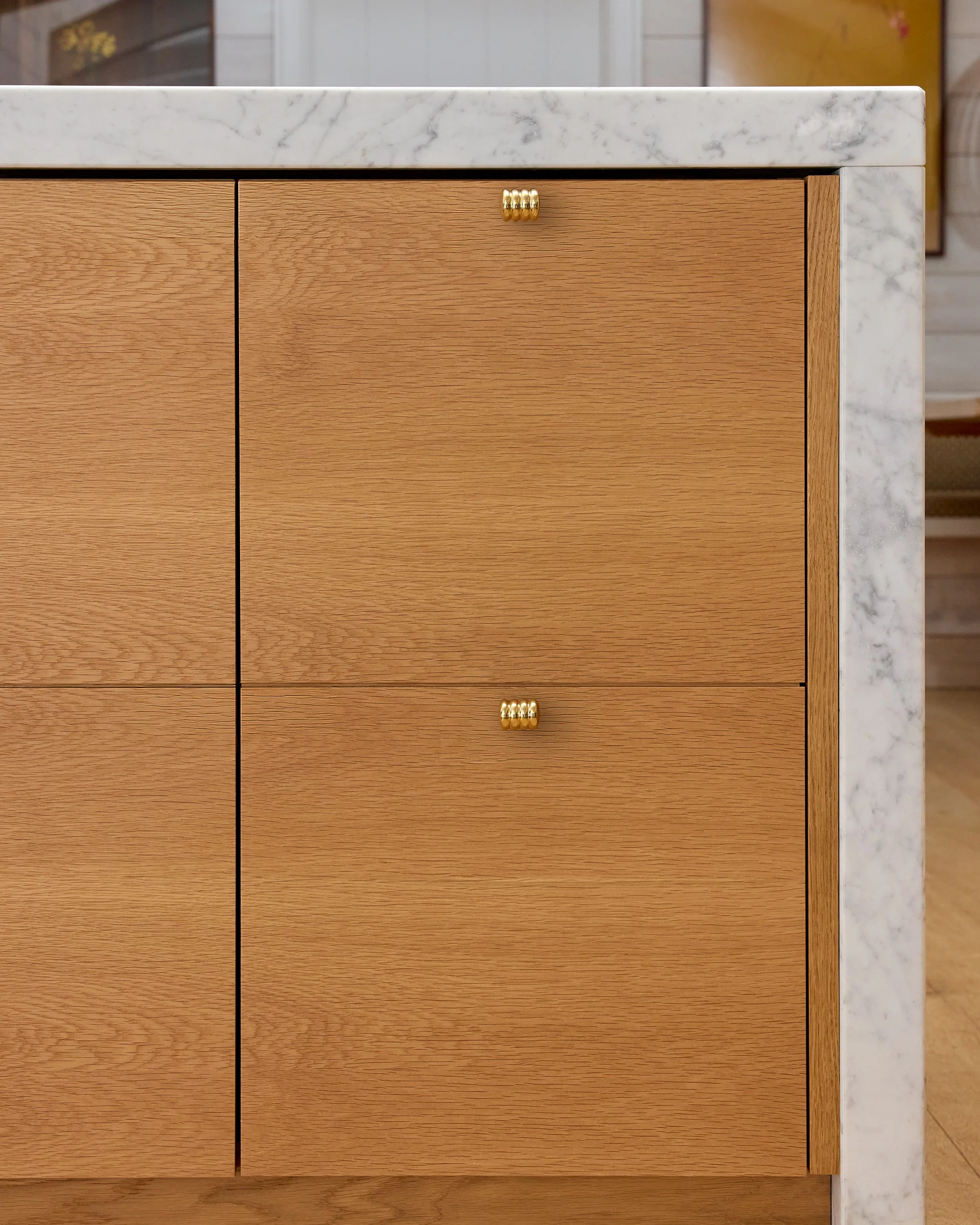 Tay Knob, Polished Brass - Image 3