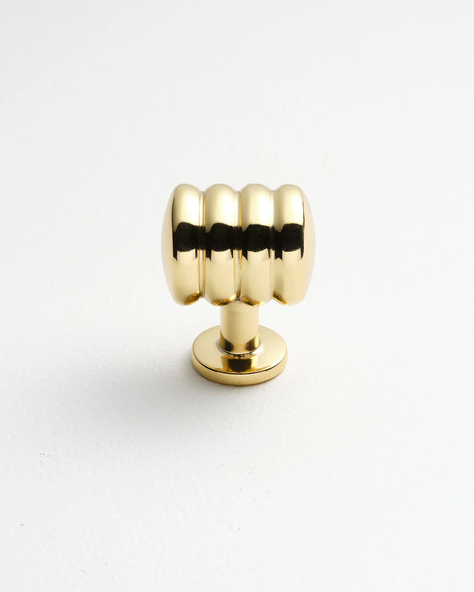 Tay Knob, Polished Brass - Image 4