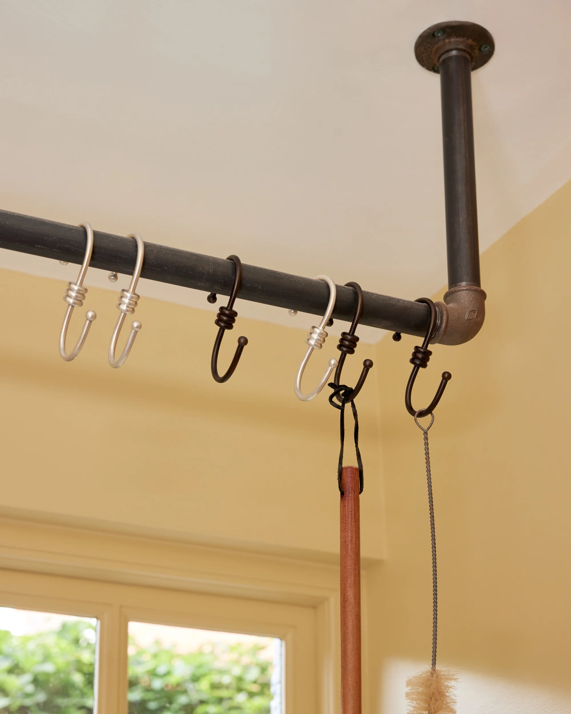 Tay S-Hook Set, Brushed Nickel - Image 3