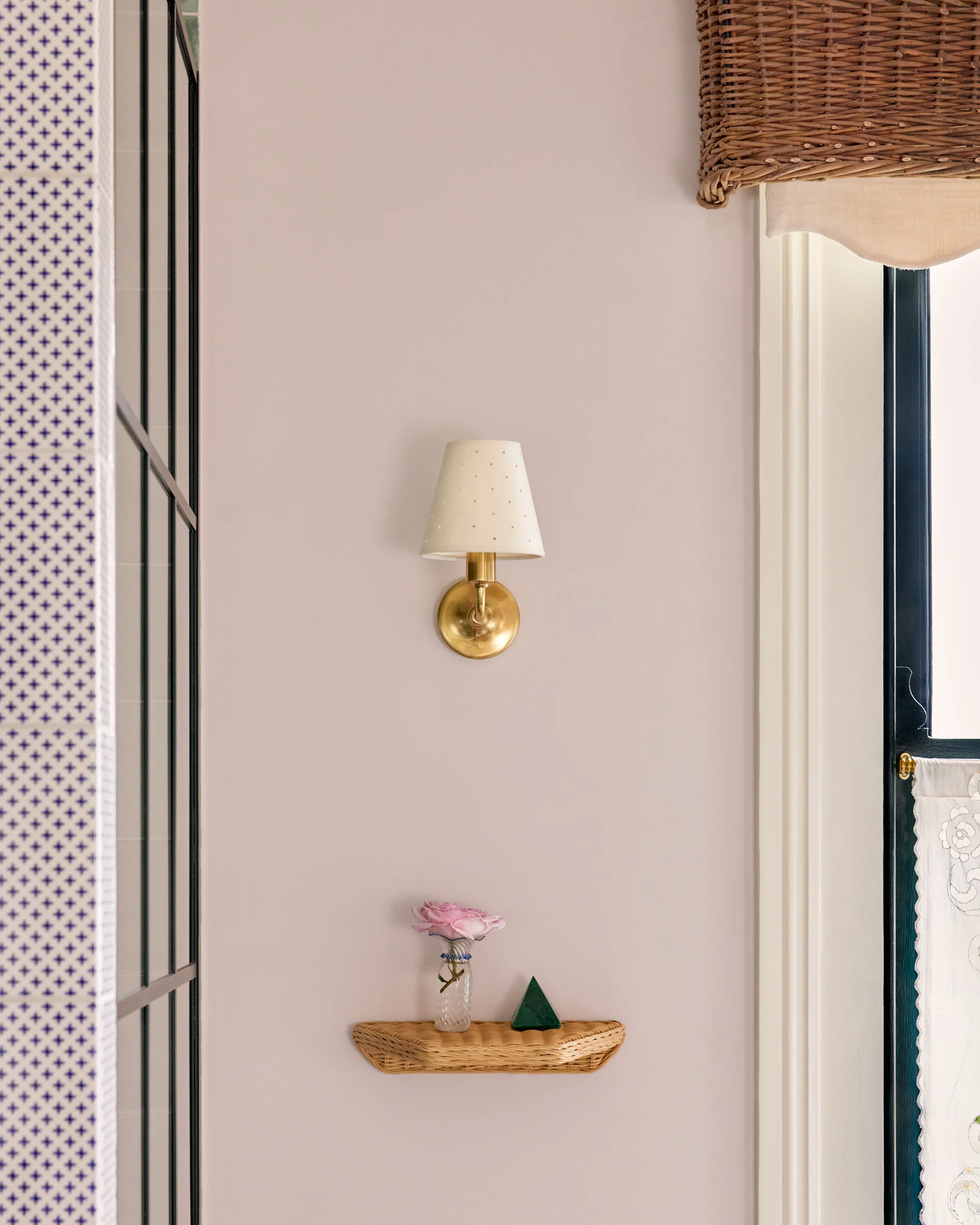 Wall Light, Aged Brass - Image 3